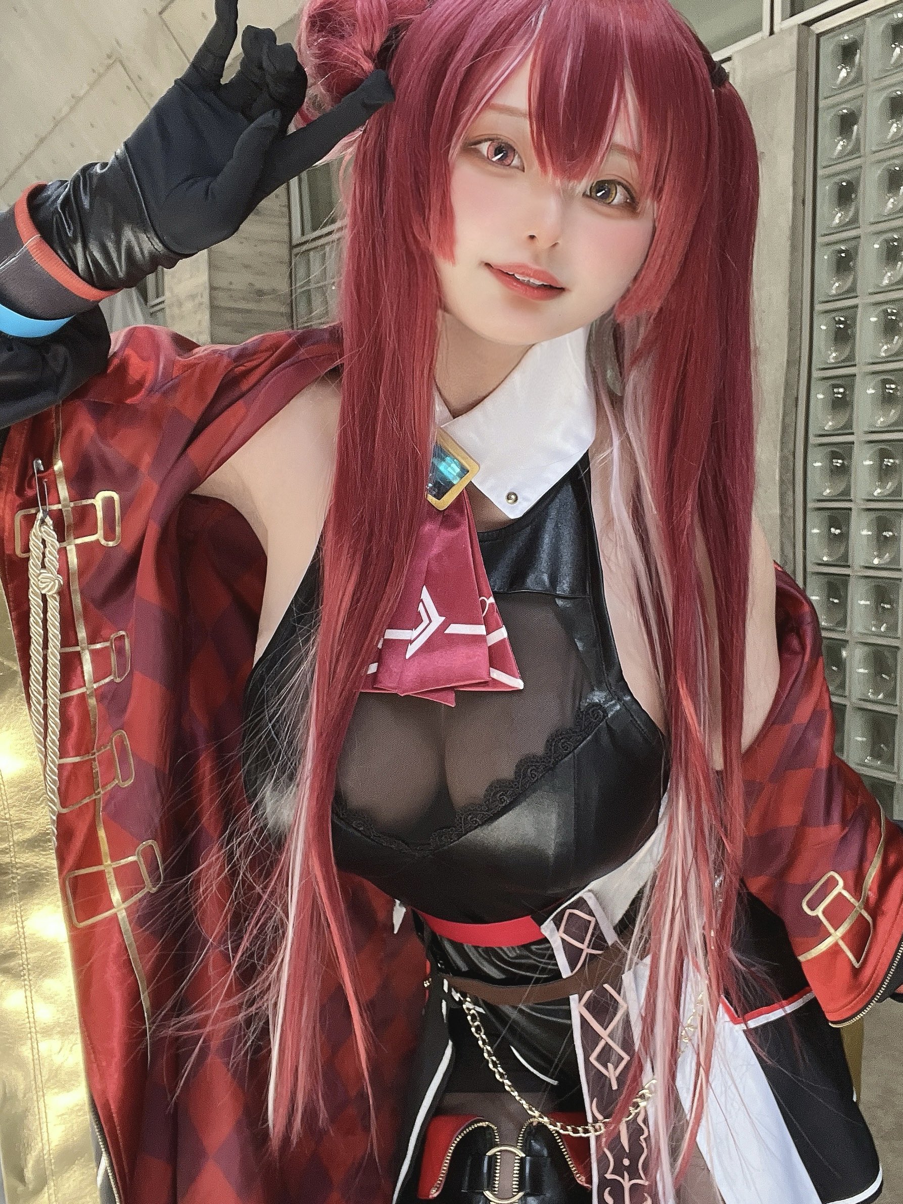 Houshou Marine cosplay