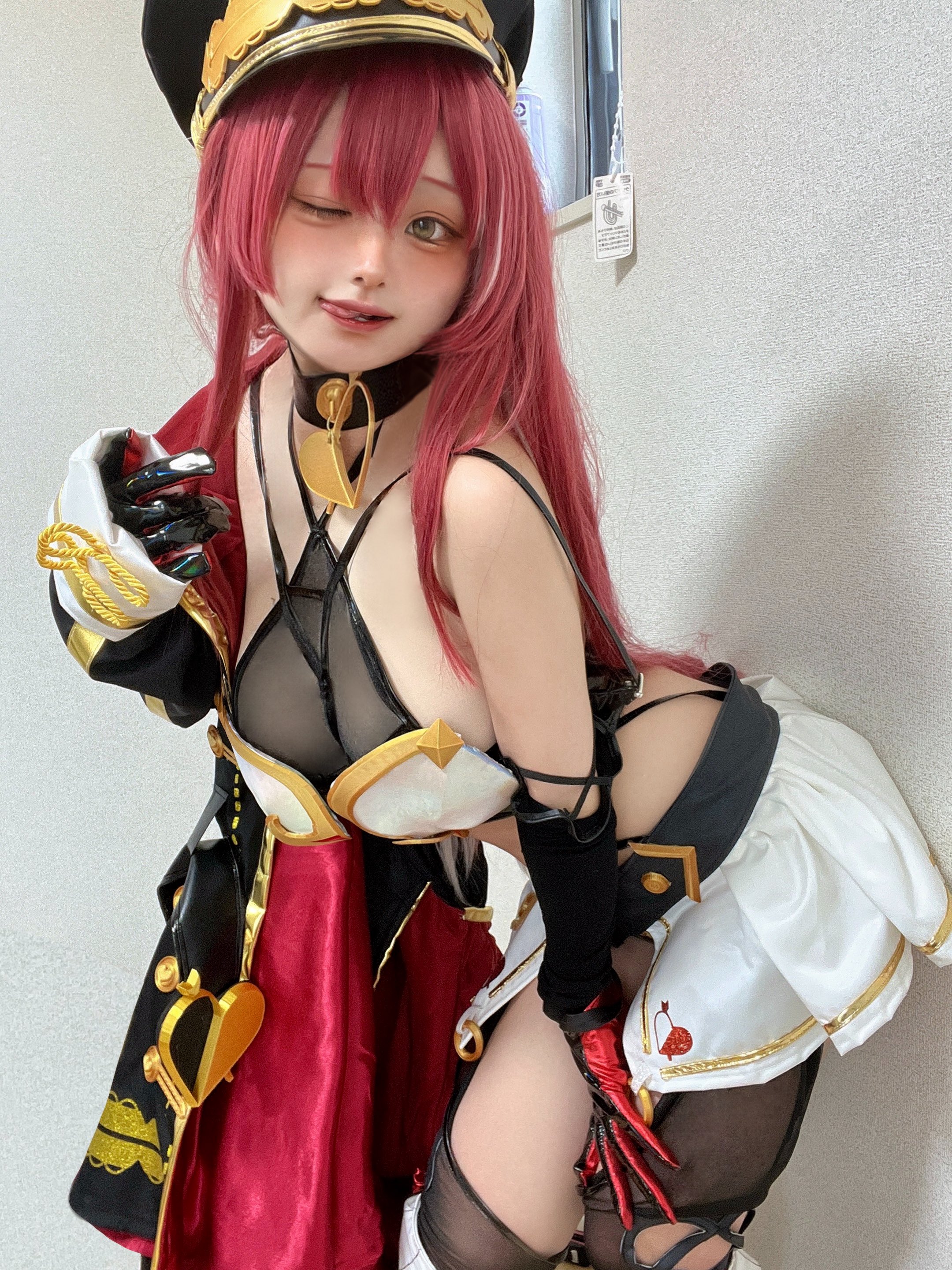 Houshou Marine cosplay