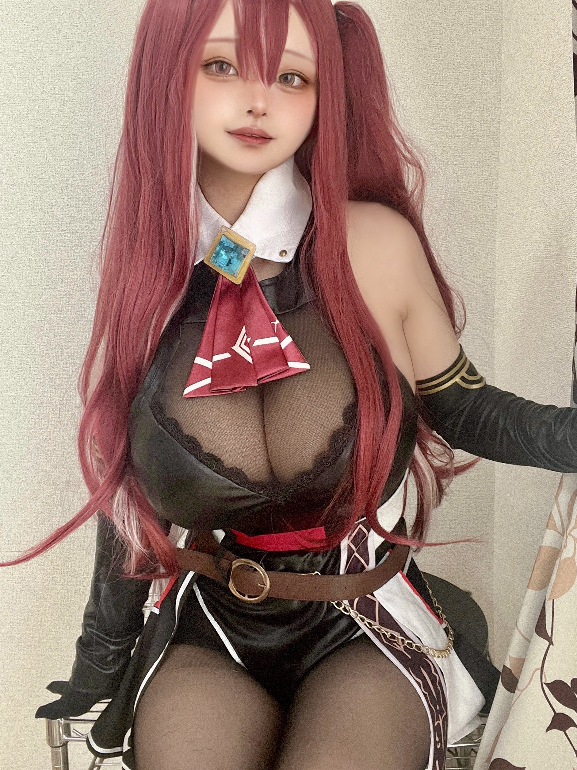 Houshou Marine cosplay