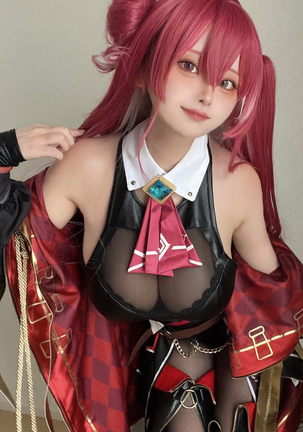 Houshou Marine cosplay