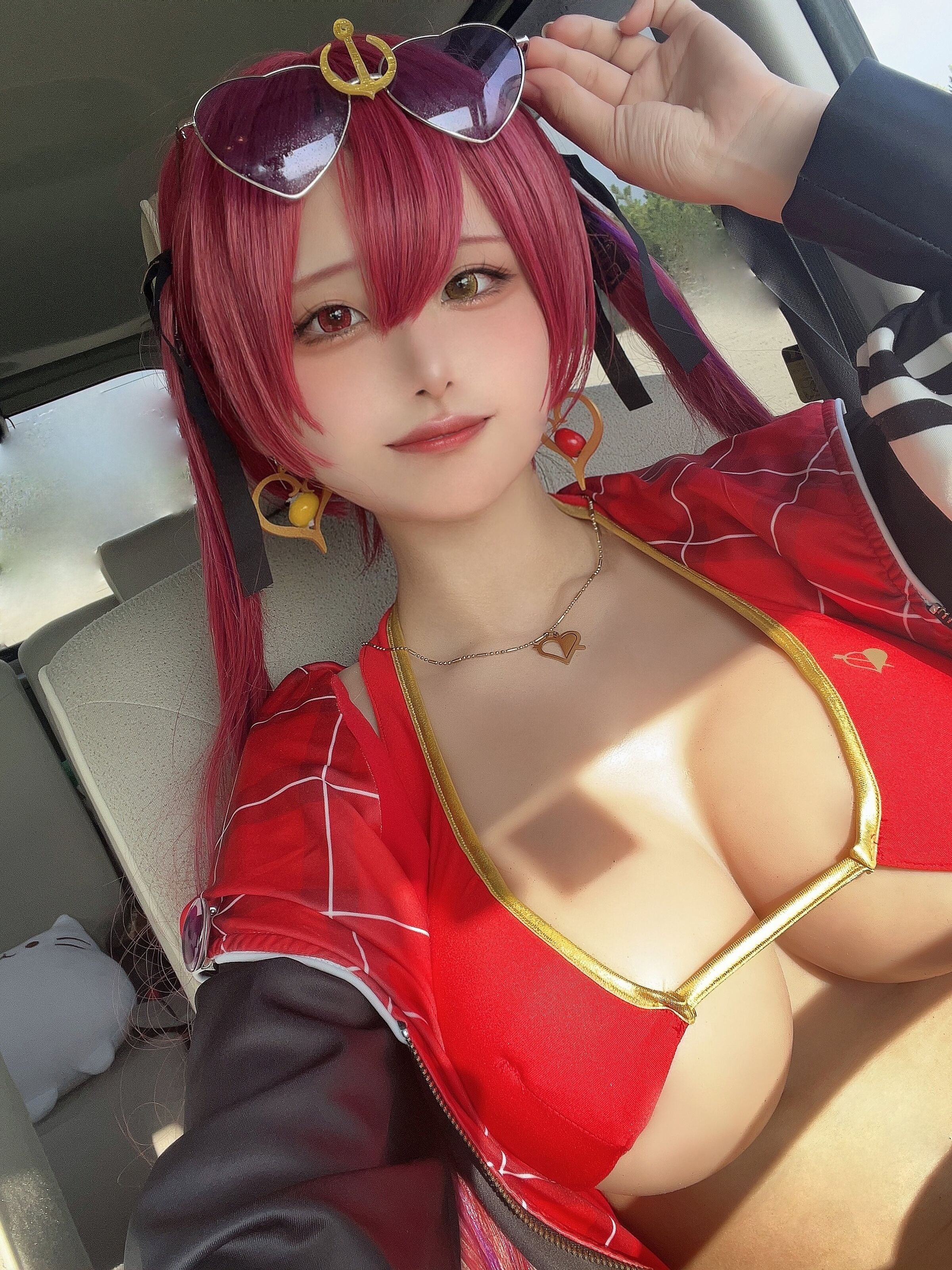 Houshou Marine cosplay