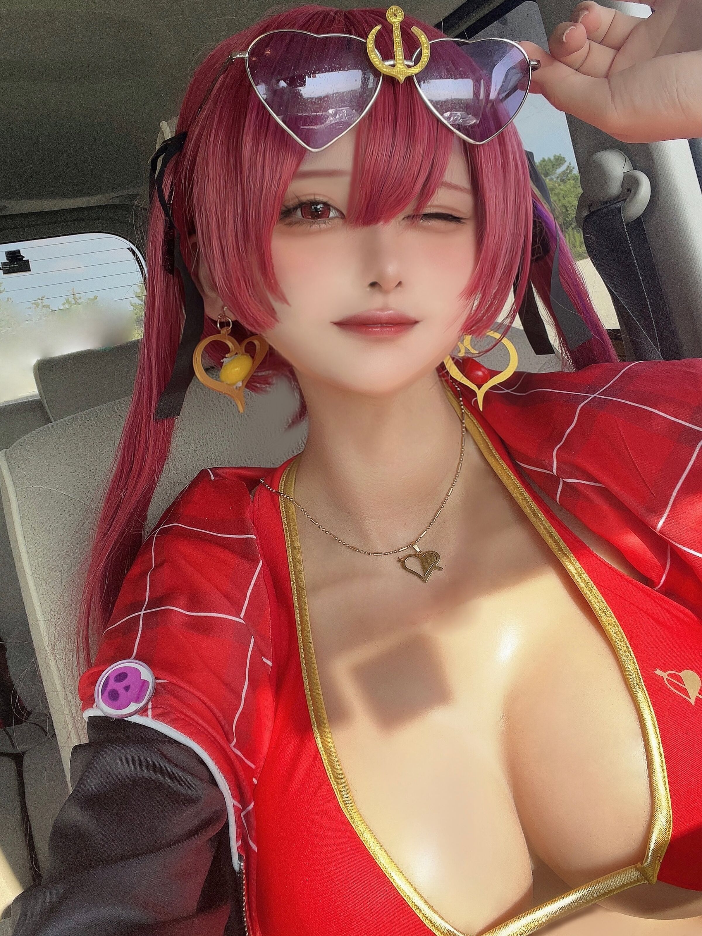 Houshou Marine cosplay