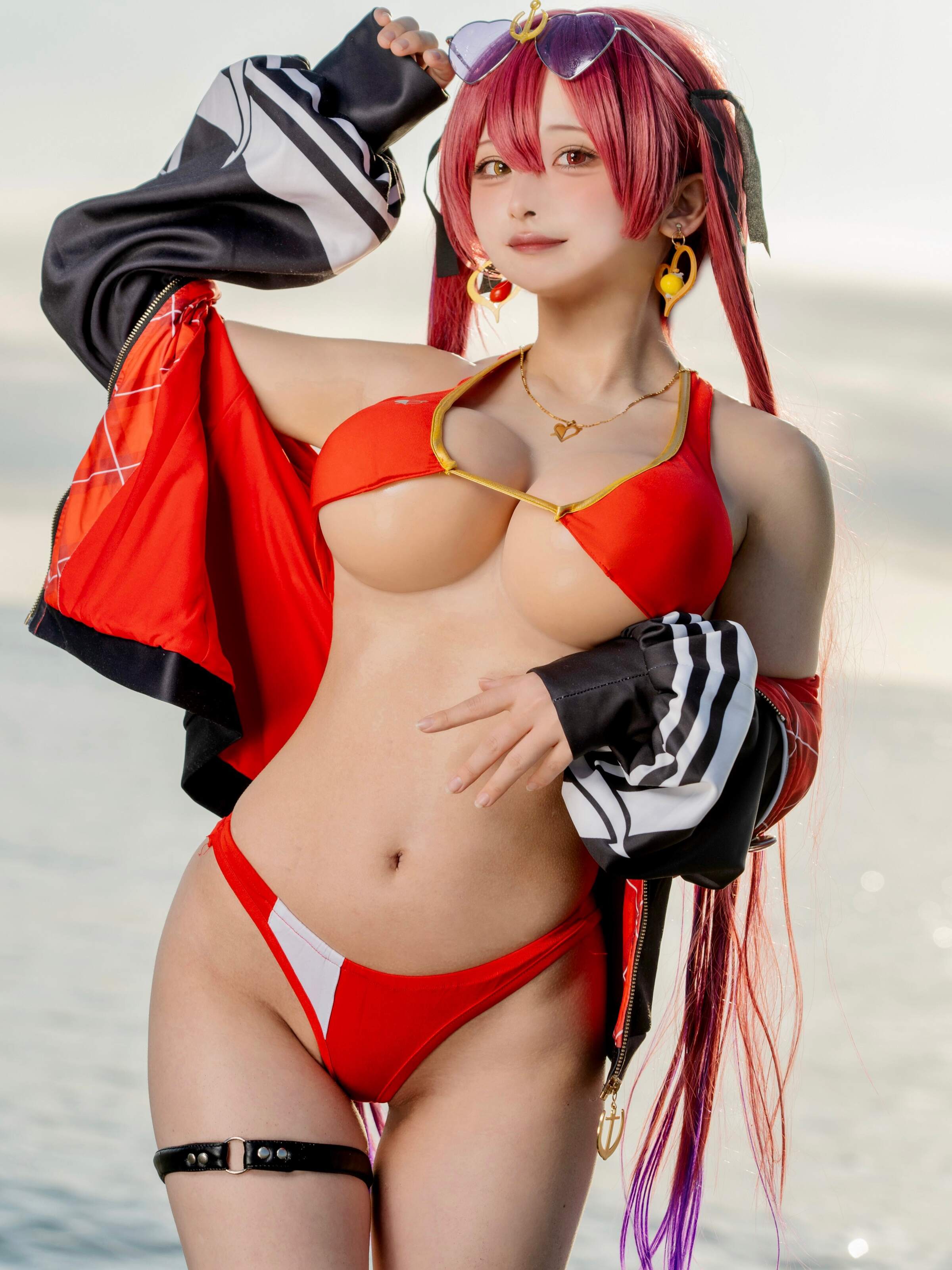Houshou Marine cosplay