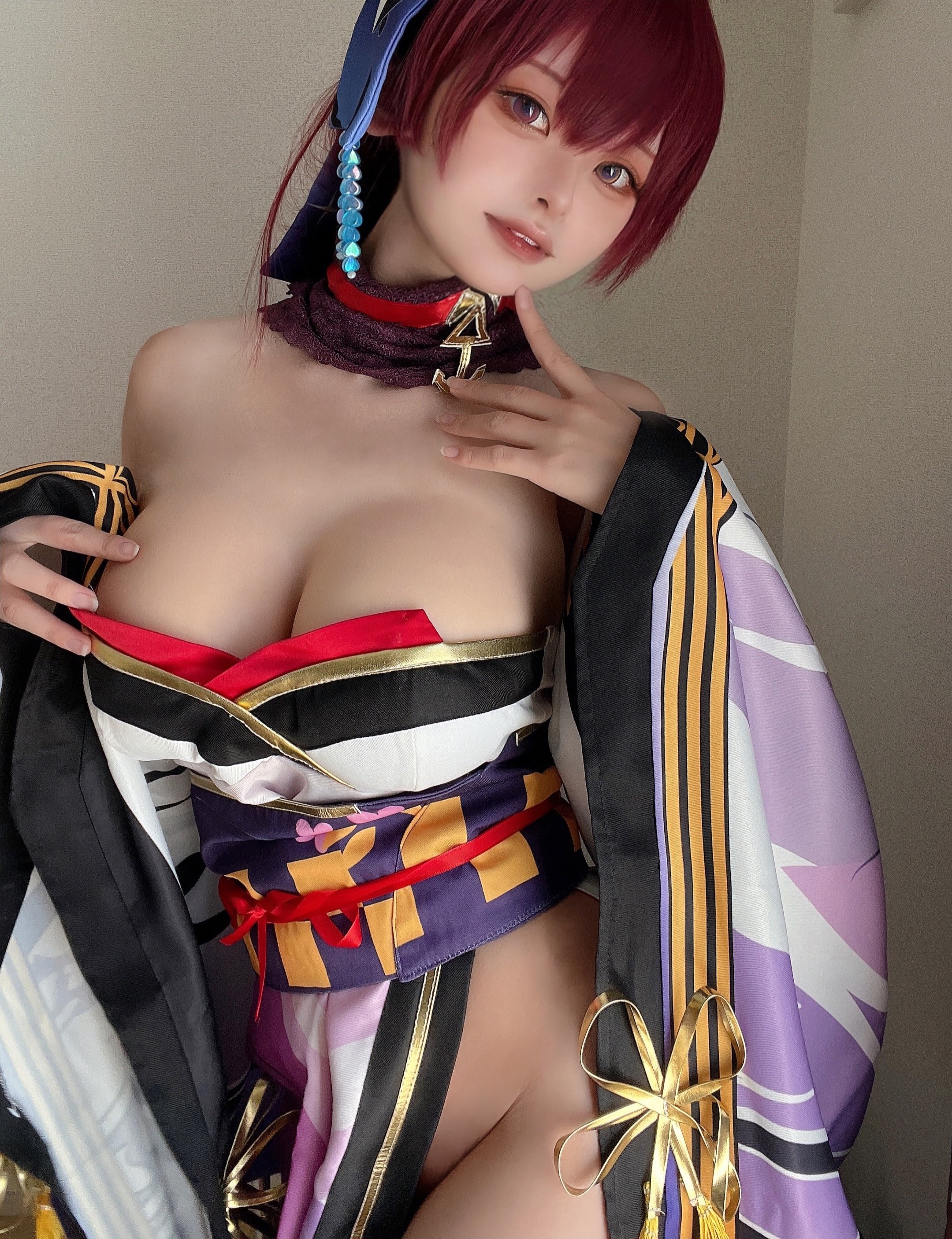 Houshou Marine cosplay