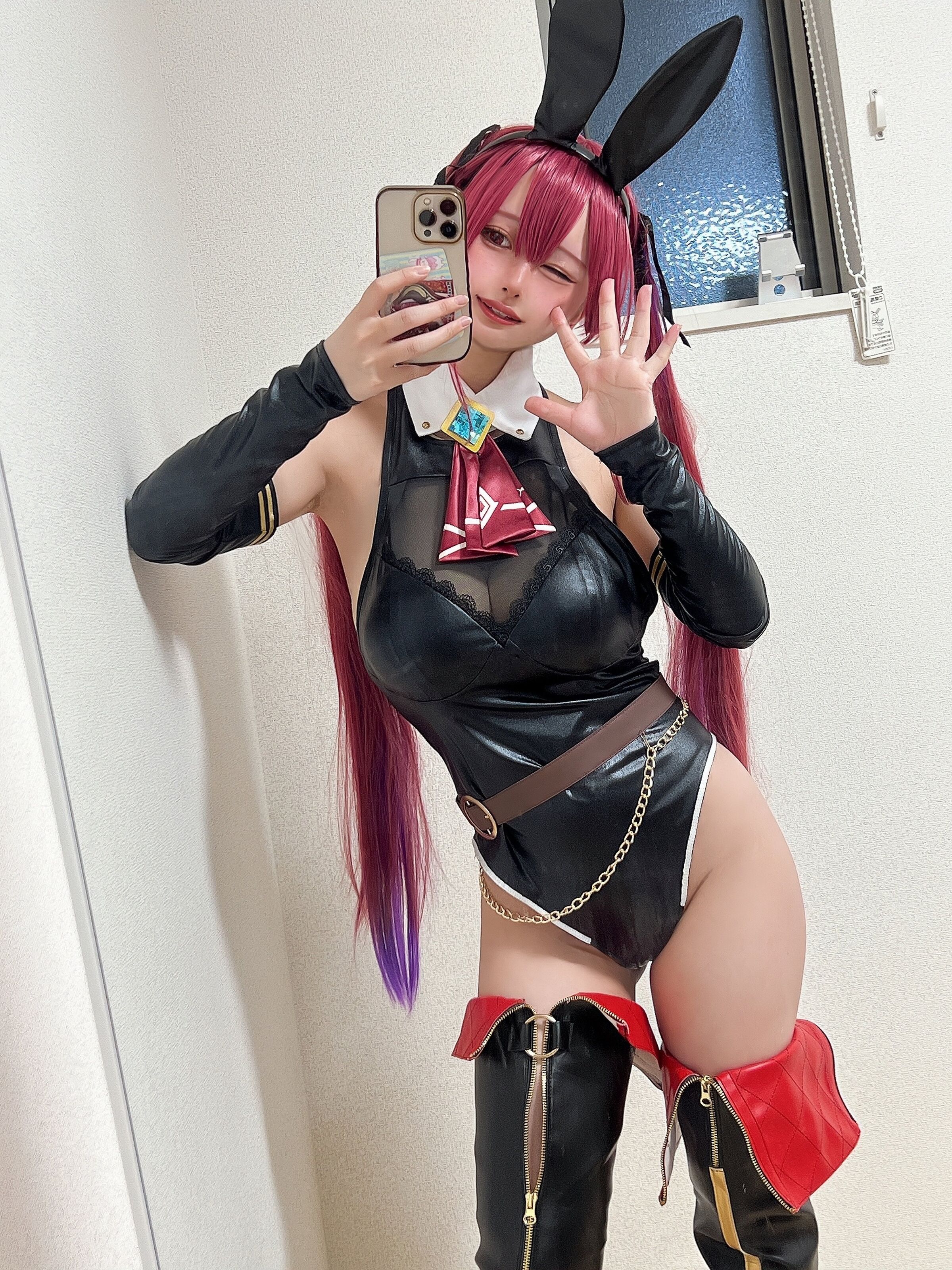 Houshou Marine cosplay