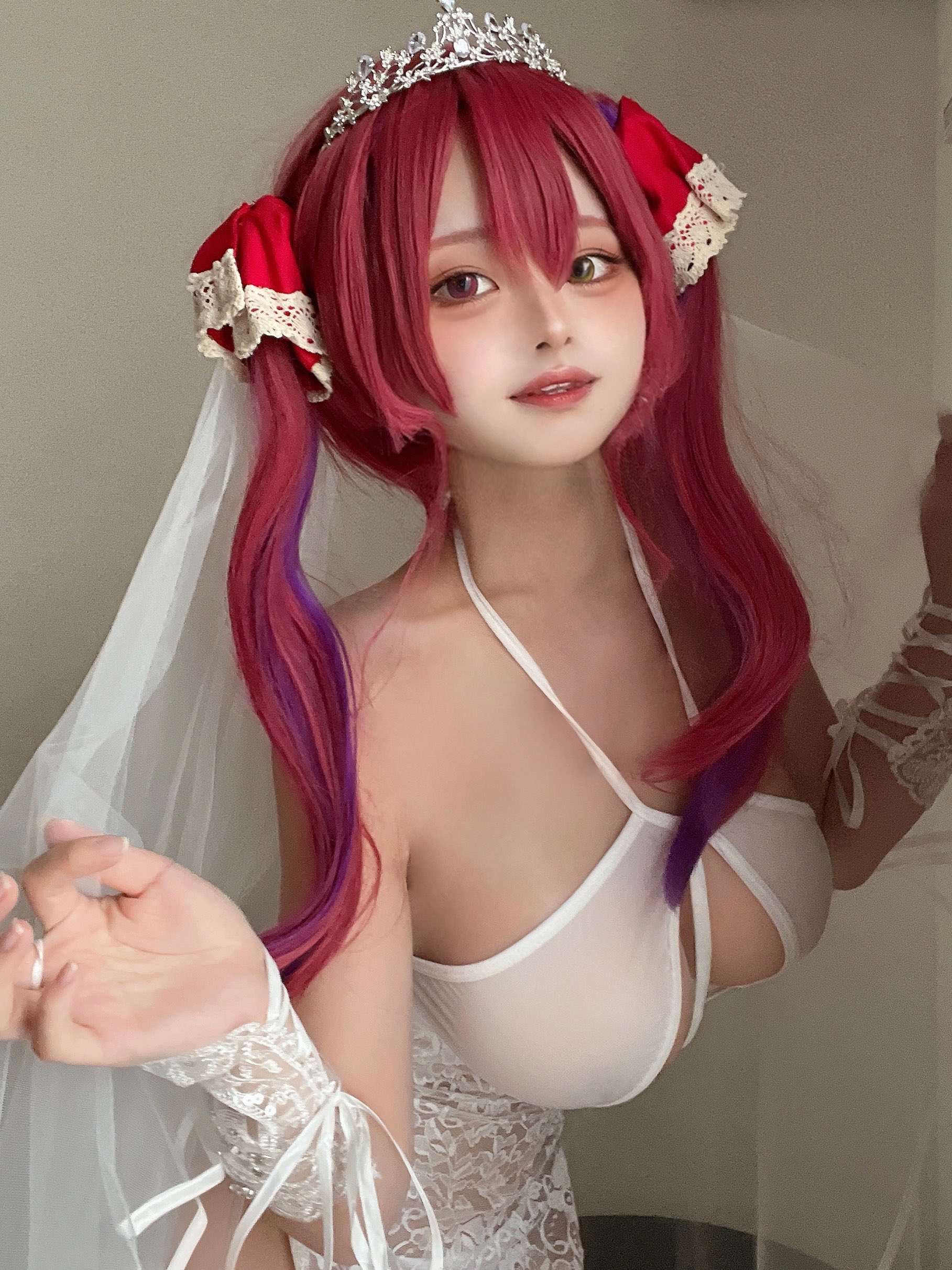 Houshou Marine cosplay
