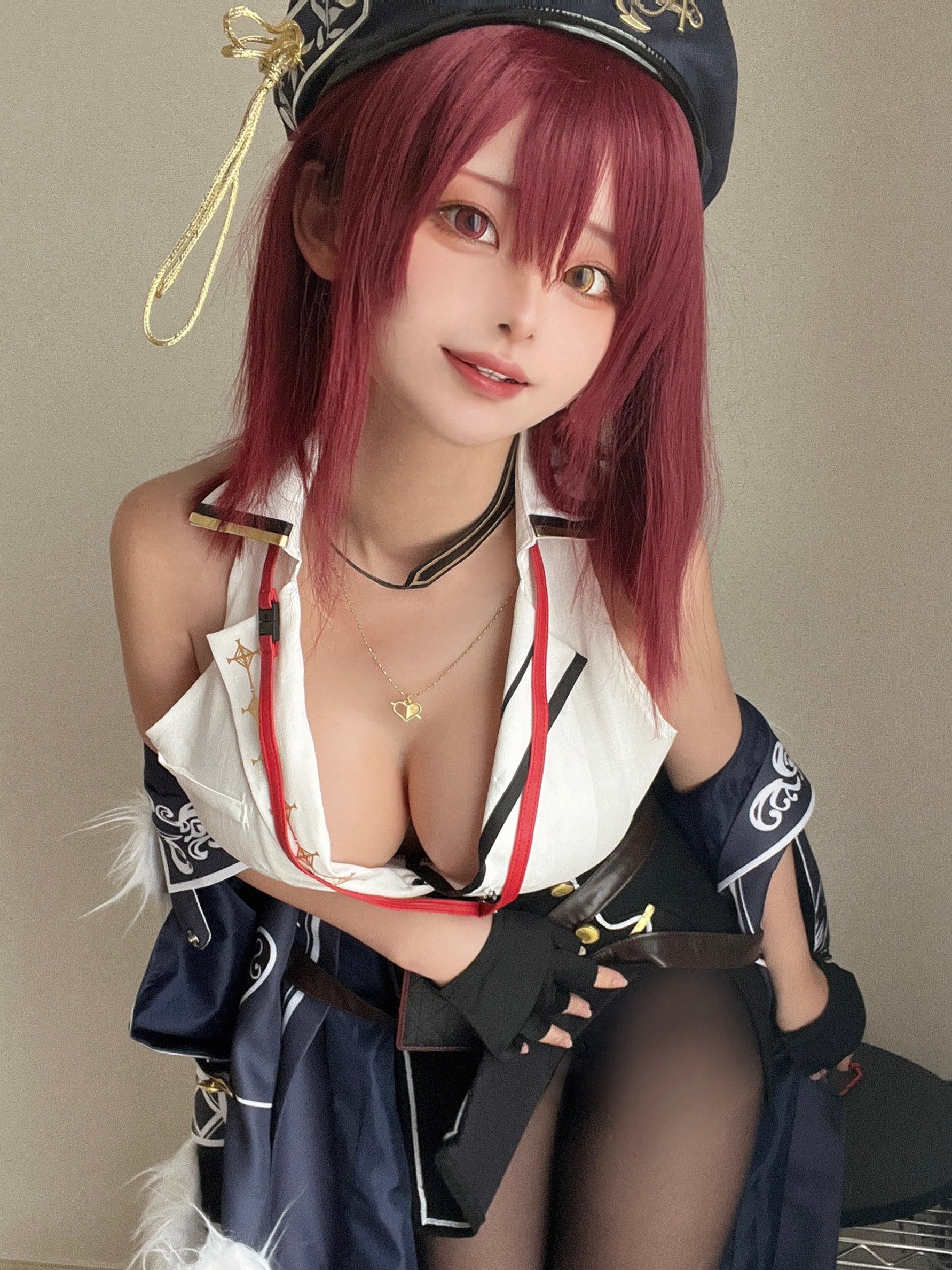 Houshou Marine cosplay