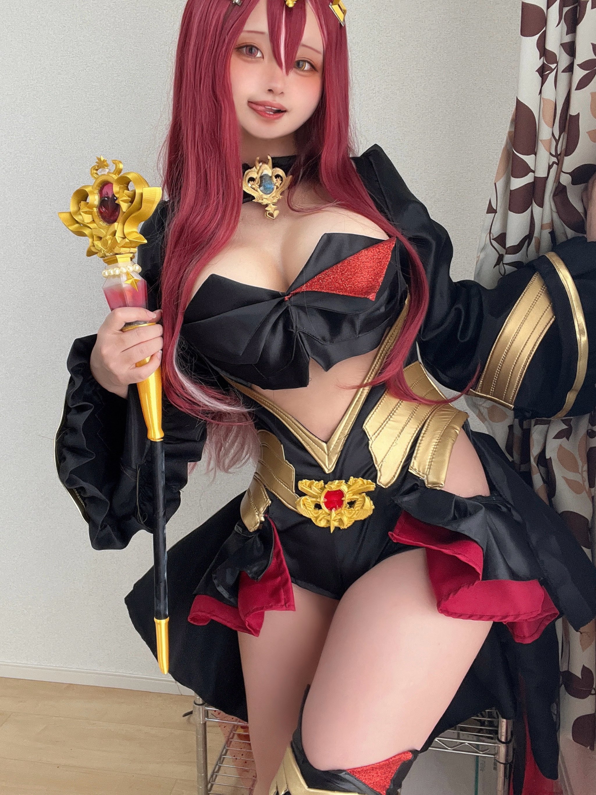 Houshou Marine cosplay