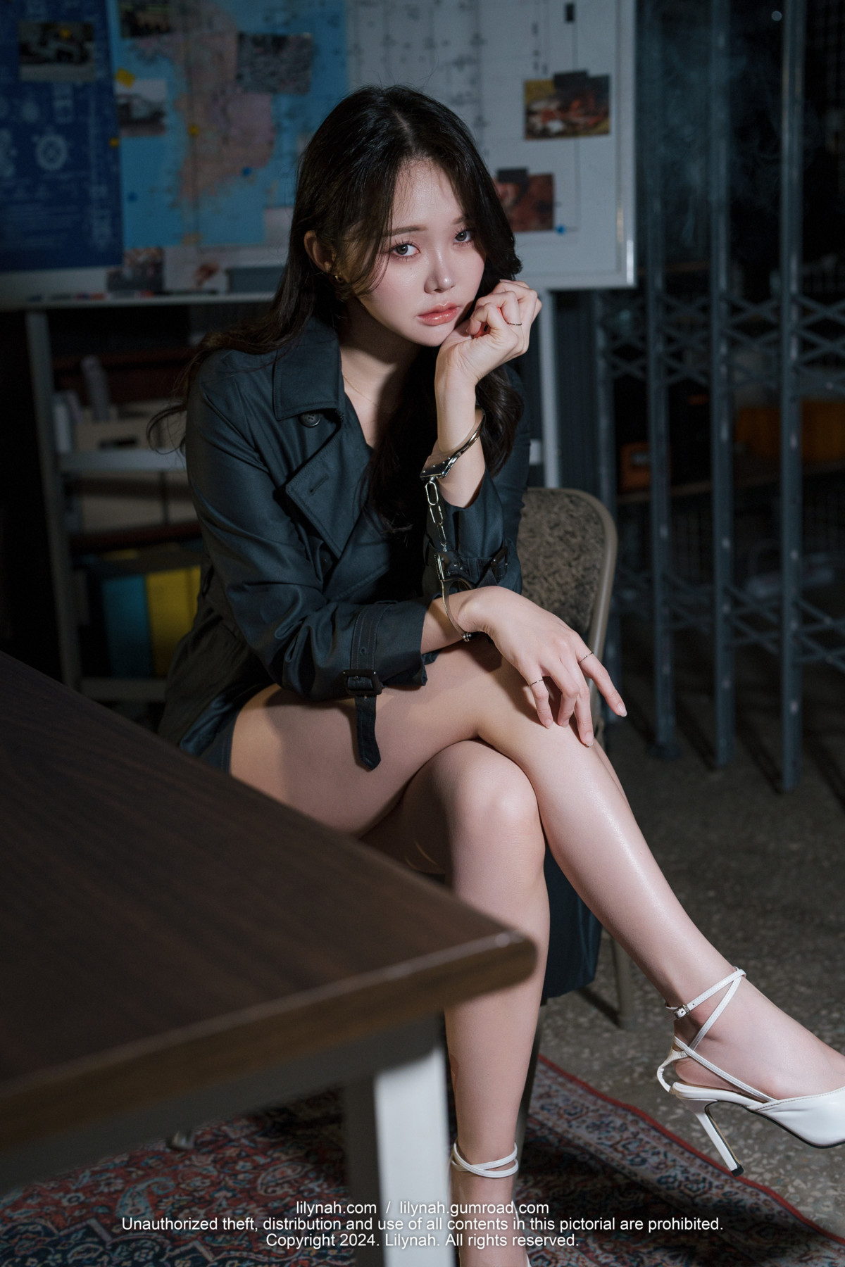 Inah 이나, Lilynah Vol.39 Bad Bitch Set.01