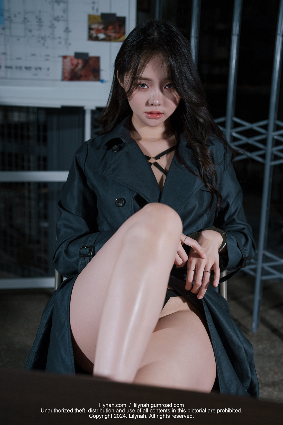 Inah 이나, Lilynah Vol.39 Bad Bitch Set.01