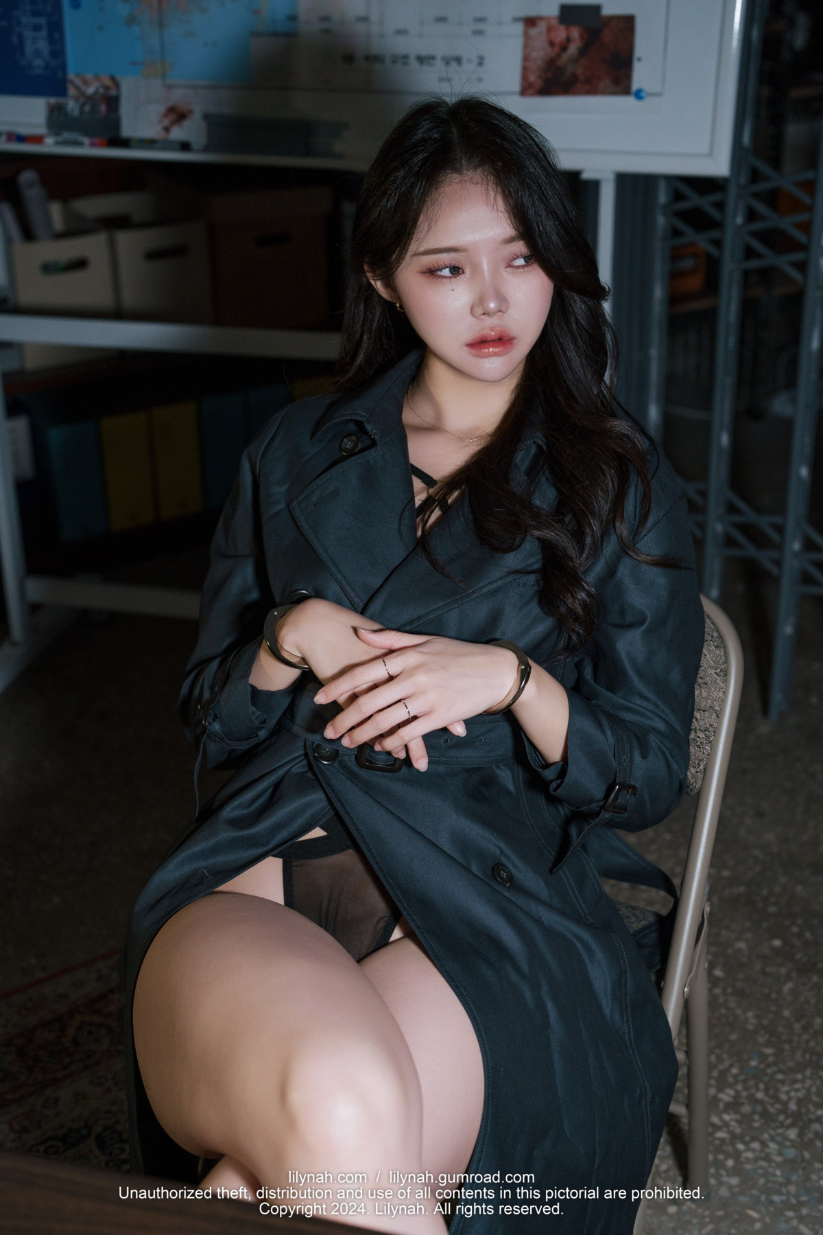 Inah 이나, Lilynah Vol.39 Bad Bitch Set.01