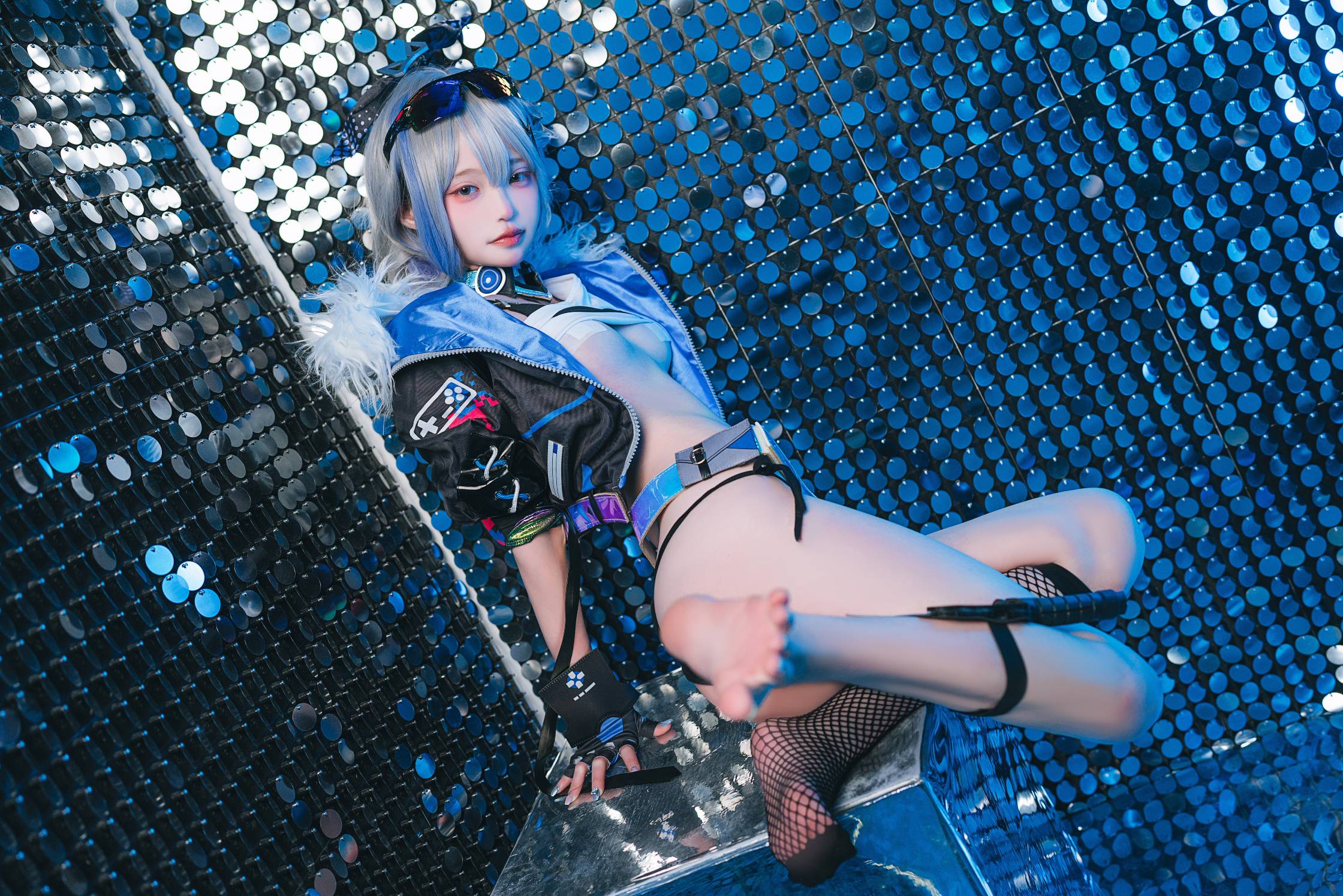 Irisuare - Silver Wolf