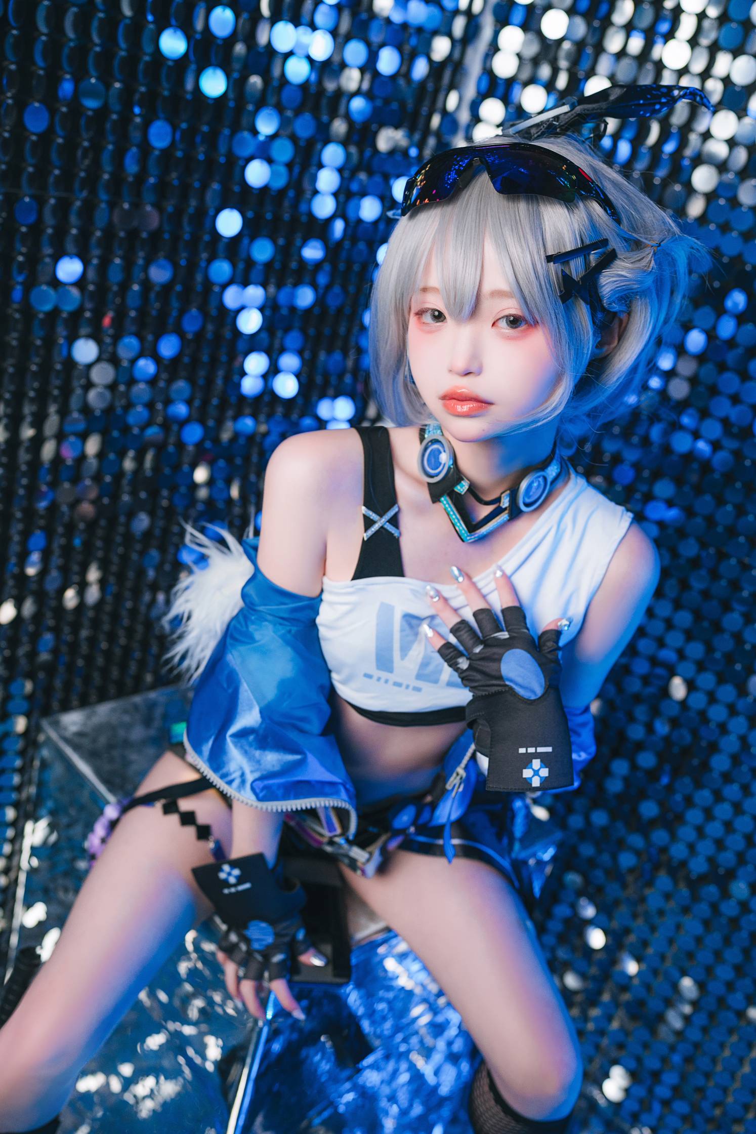 Irisuare - Silver Wolf