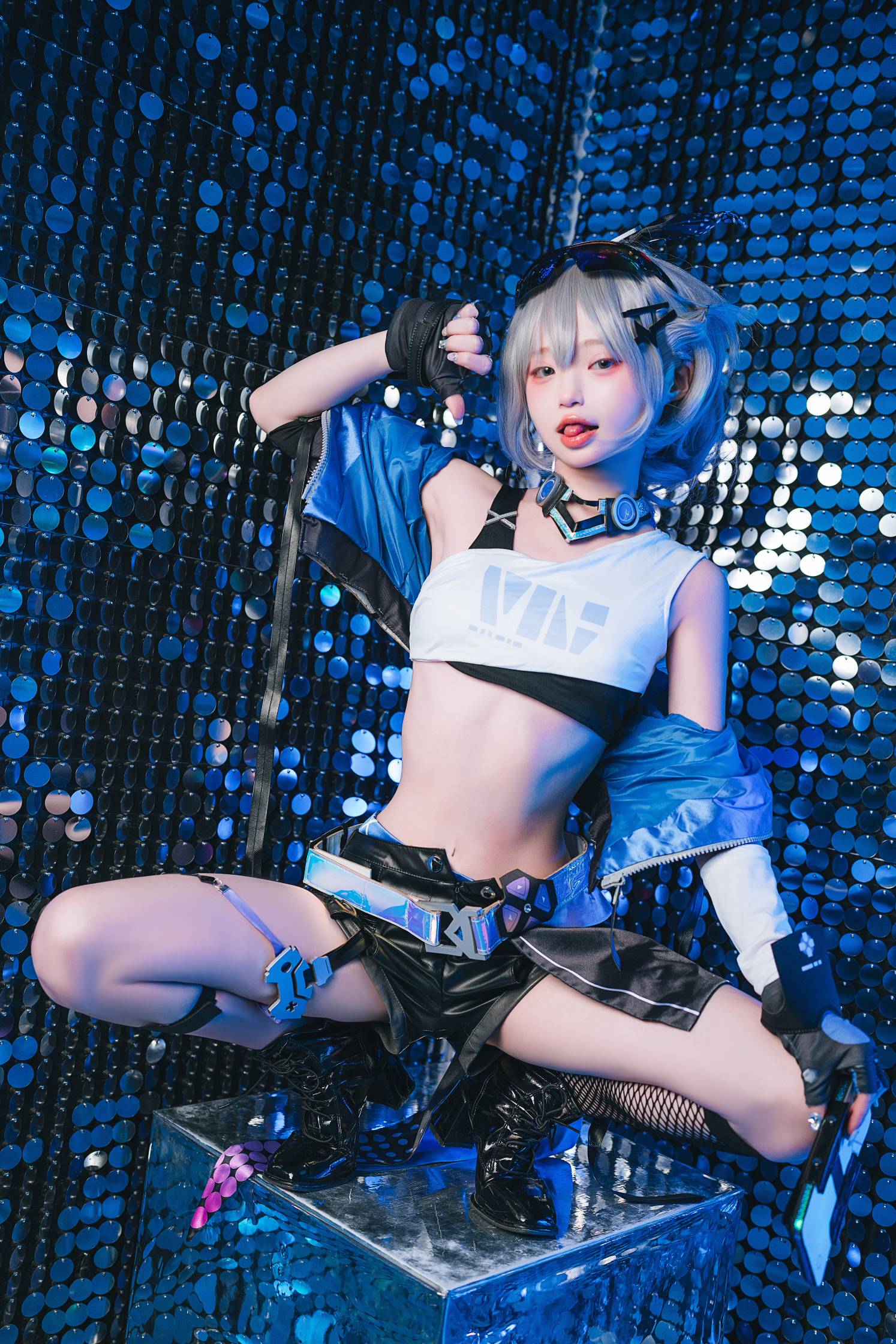 Irisuare – Silver Wolf