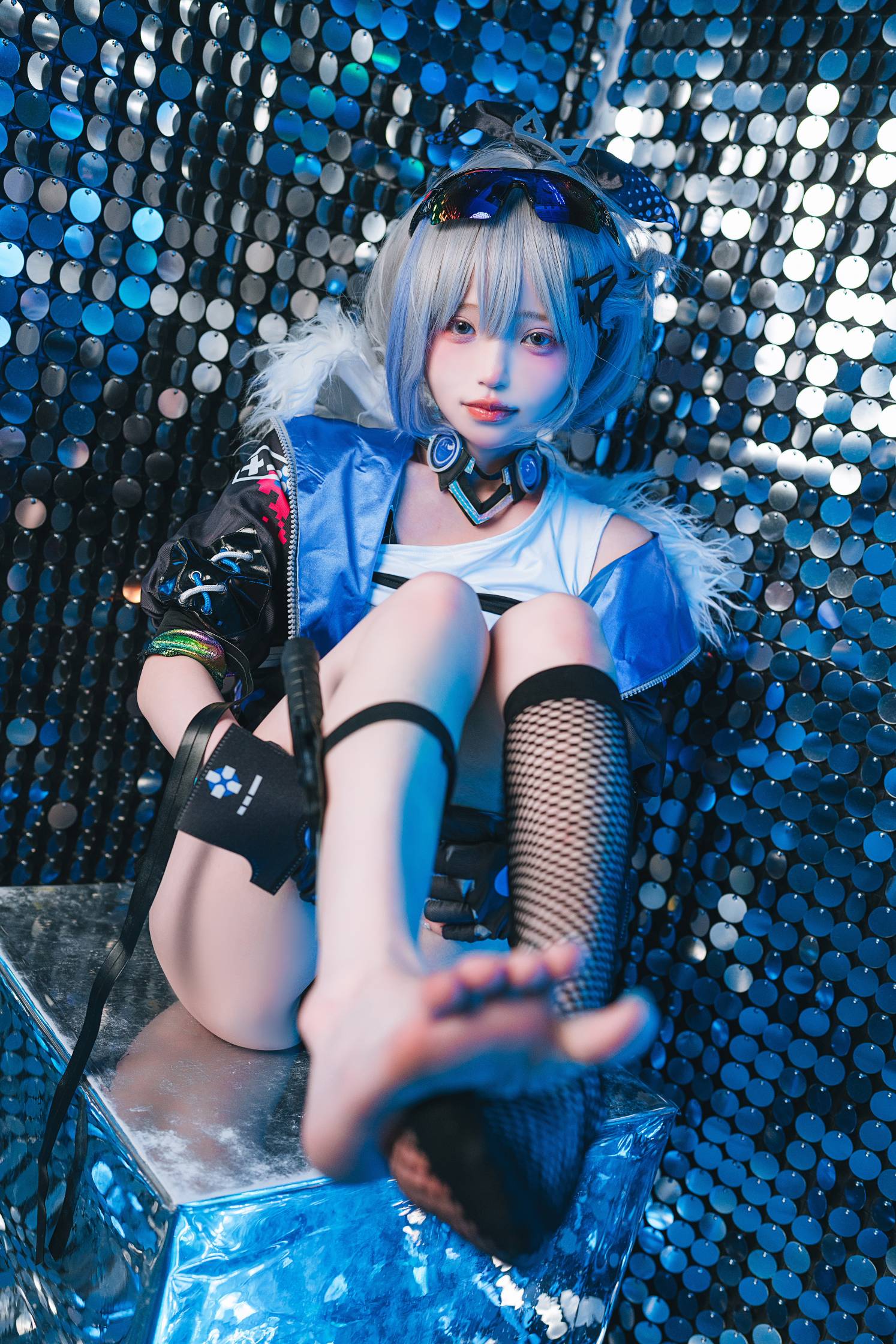 Irisuare - Silver Wolf