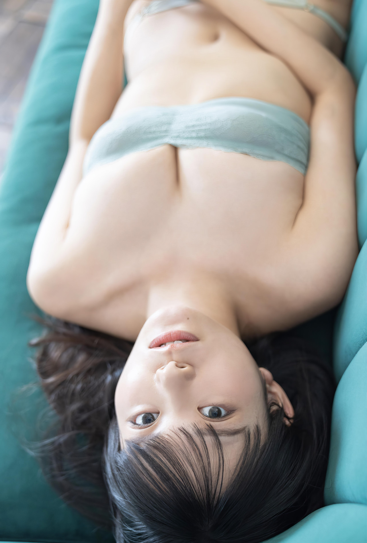 Kiho Sakurai _桜井木穂, 漫画アクションデジタル写真集 [とけない豪雪バストにとろけちゃう] Set.01