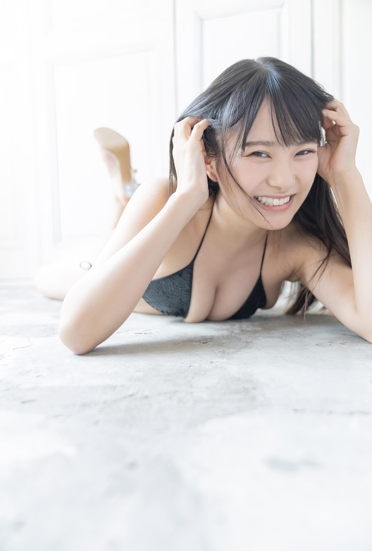 Kiho Sakurai _桜井木穂, 漫画アクションデジタル写真集 [とけない豪雪バストにとろけちゃう] Set.02