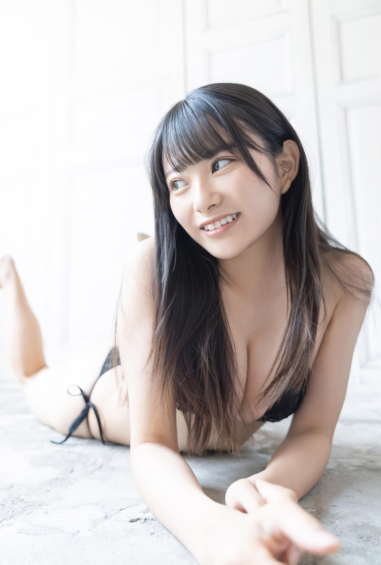 Kiho Sakurai _桜井木穂, 漫画アクションデジタル写真集 [とけない豪雪バストにとろけちゃう] Set.02