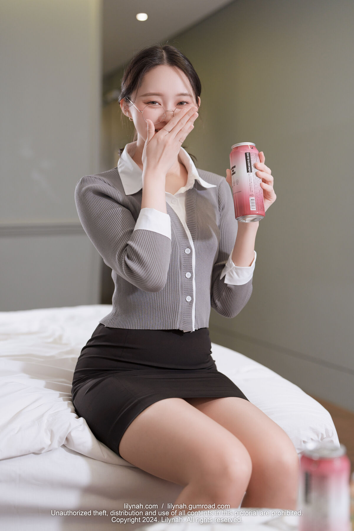 Lilynah LW095 Inah 이나 – Vol.38 Night On Business Trip