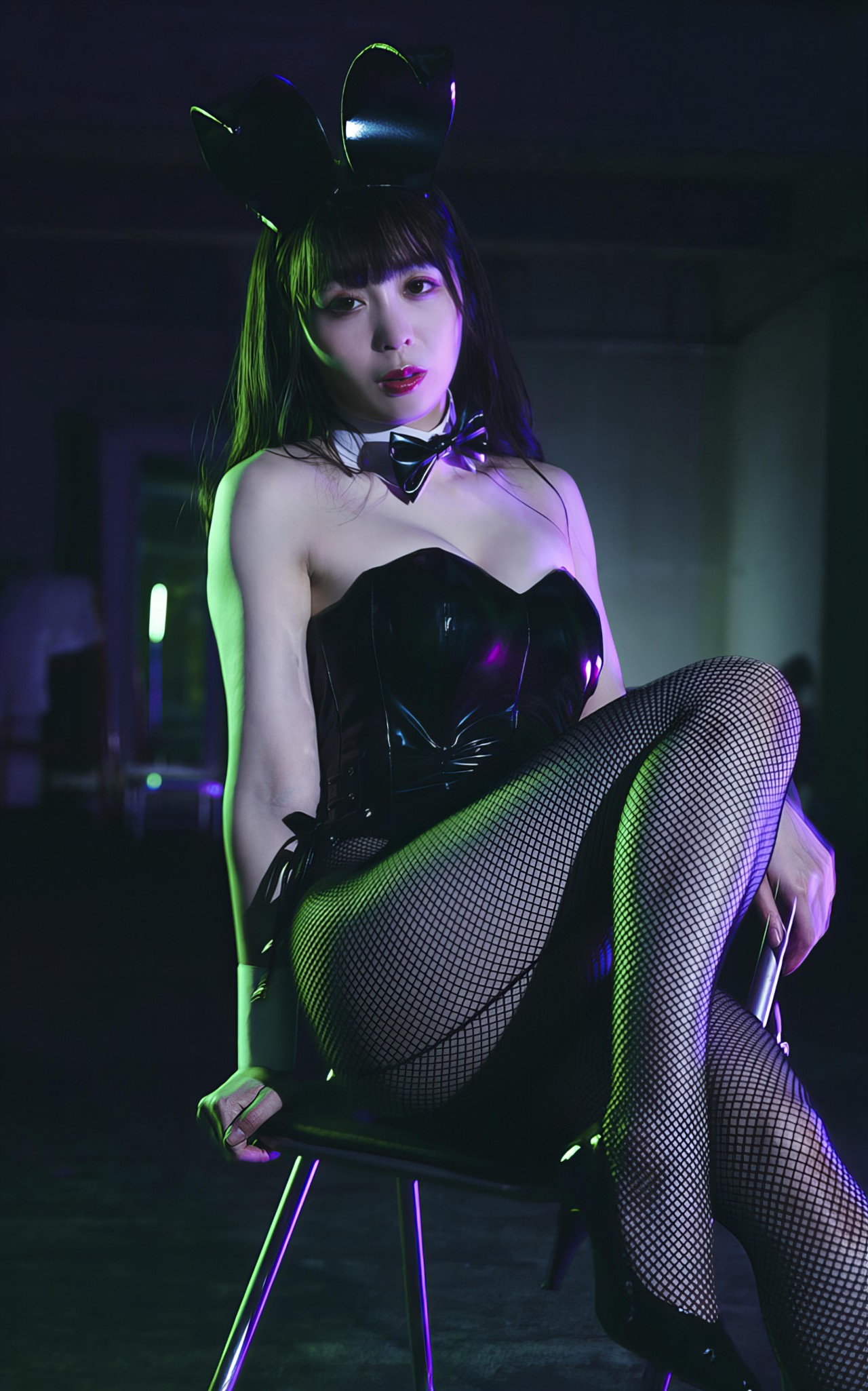 Mitsuki Hoshina 星那美月, 周刊実话WJガールズデジタル写真集 [Bunny Girl] Set.01