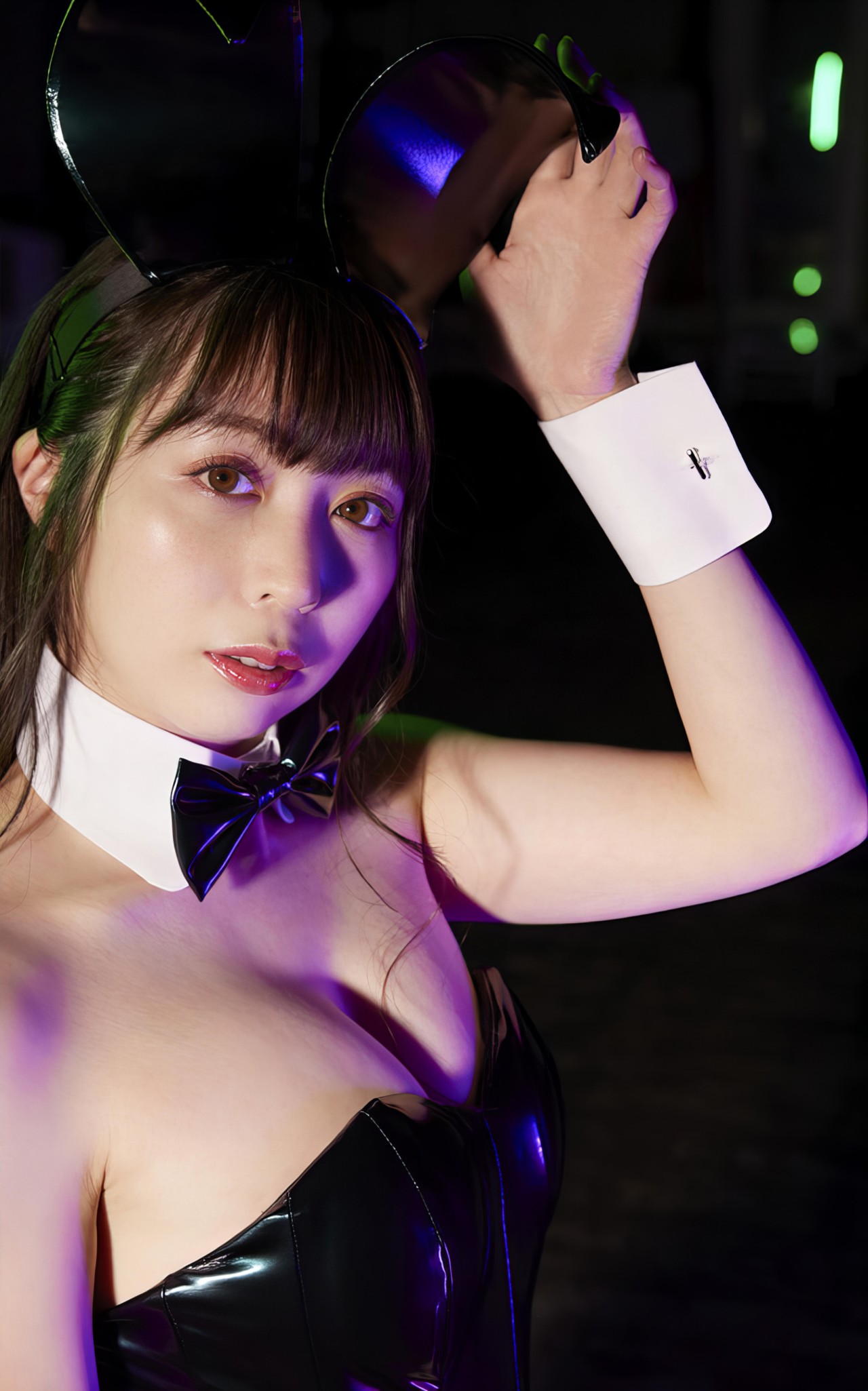 Mitsuki Hoshina 星那美月, 周刊実话WJガールズデジタル写真集 [Bunny Girl] Set.02