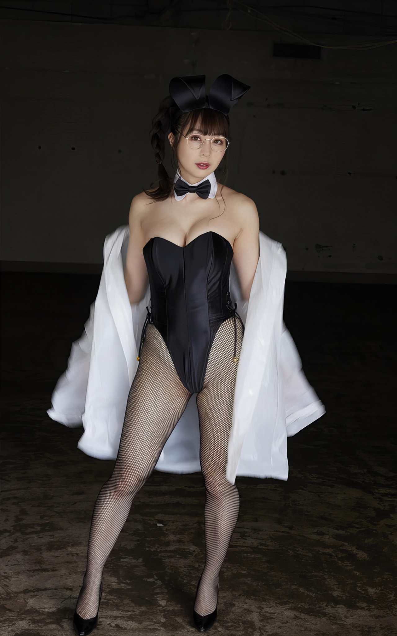 Mitsuki Hoshina 星那美月, 周刊実话WJガールズデジタル写真集 [Bunny Girl] Set.02