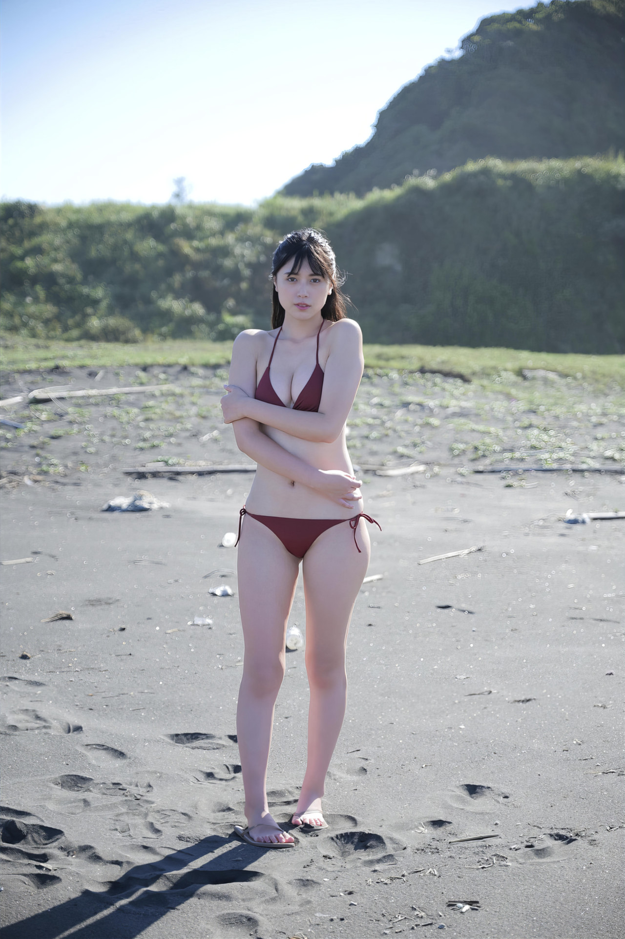 Miyu Kitamuki 北向珠夕, FRIDAYデジタル写真集 「22歳の挑戦」 Set.03