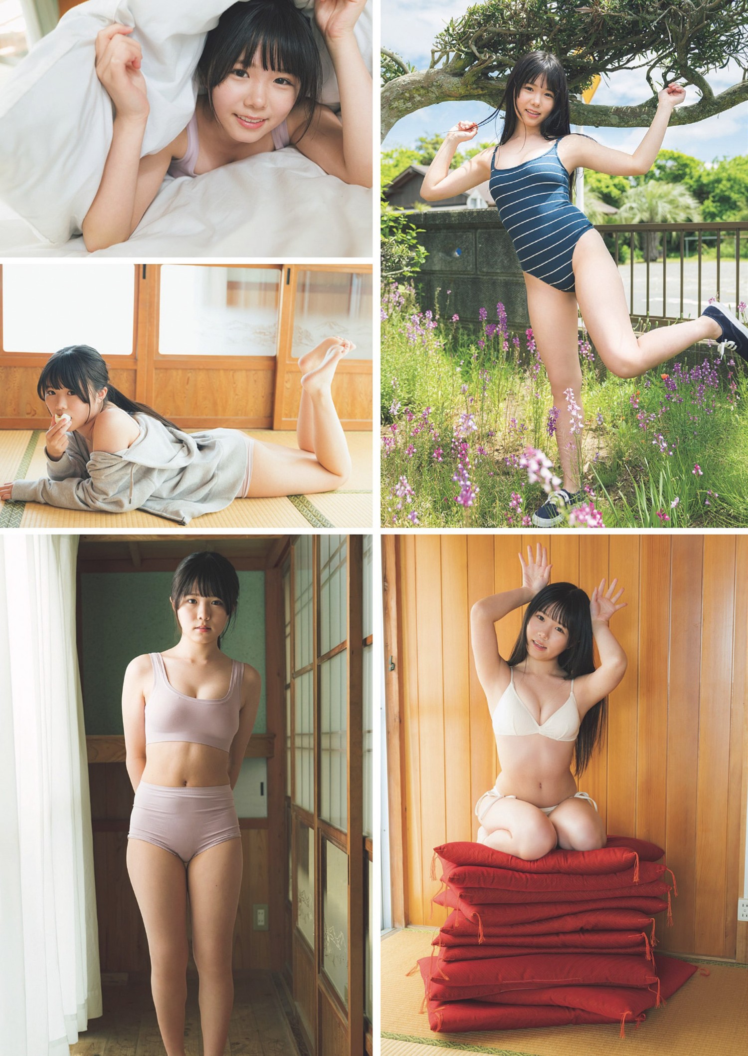 Momo Suzu 铃もも, Weekly Playboy 2024 No.27 (周刊プレイボーイ 2024年27号)