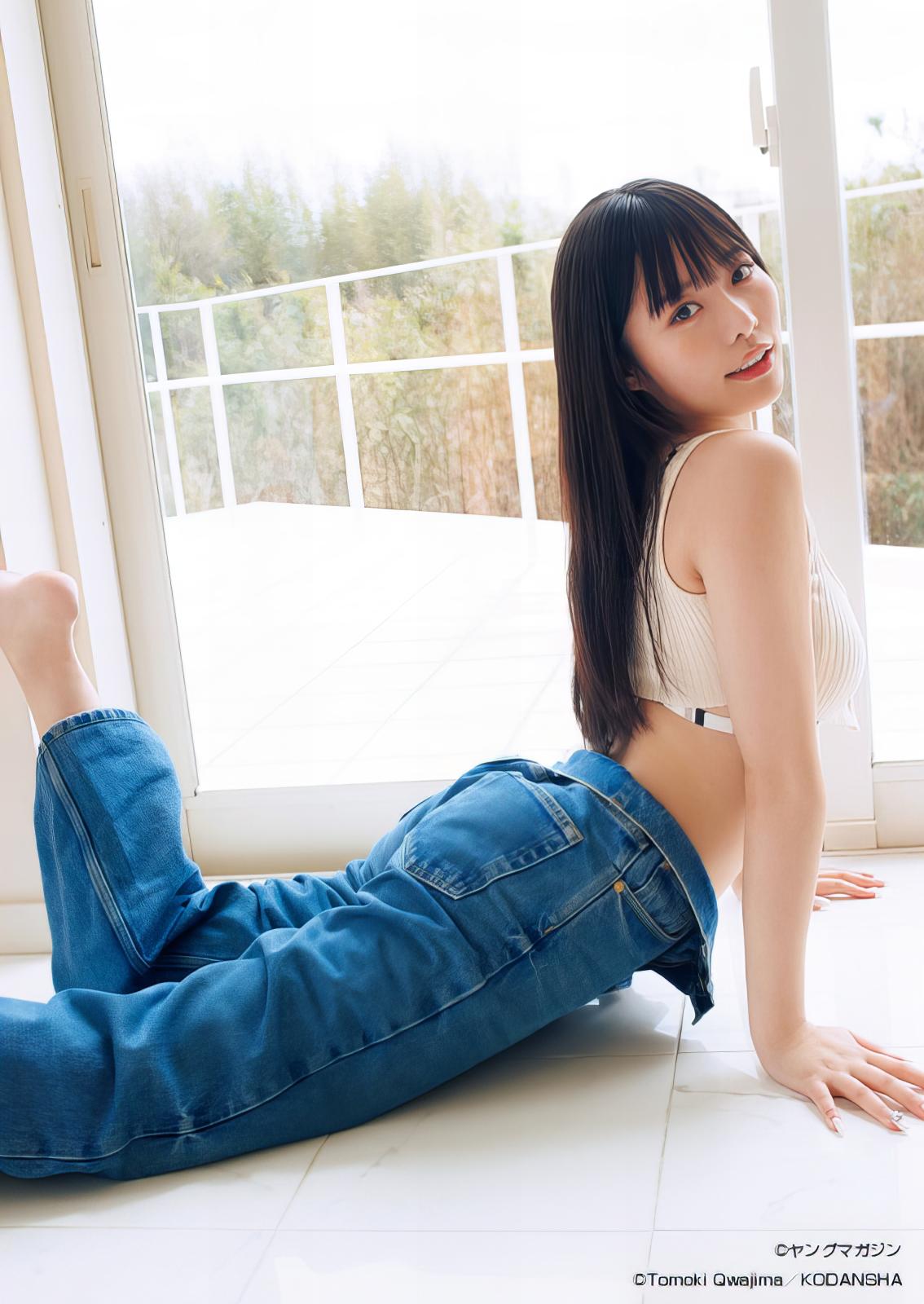 Momoha Takatsuru 高鶴桃羽, Young Magazine 2024 No.27 (ヤングマガジン 2024年27号)