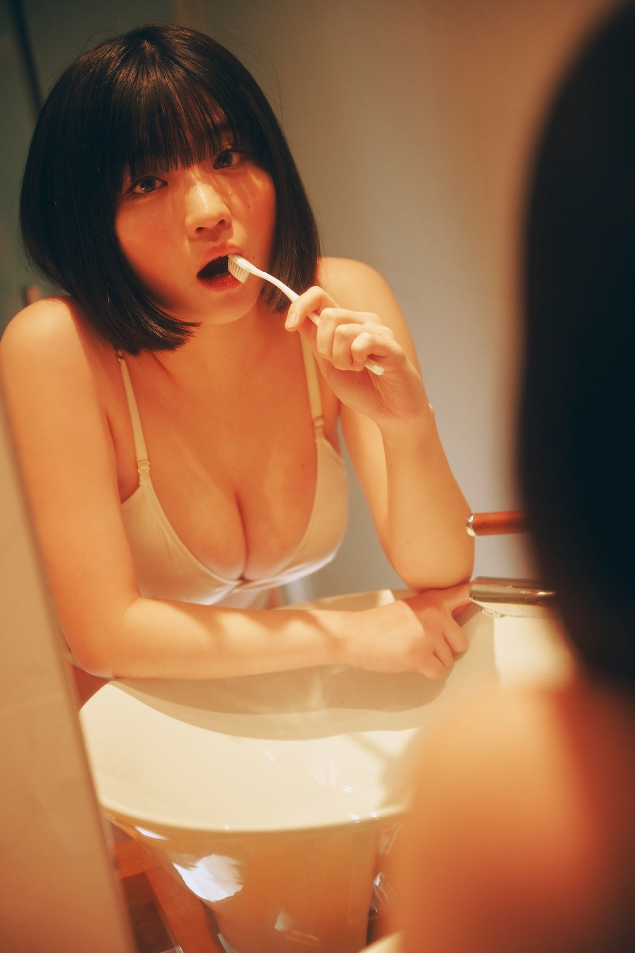 Nagi Nemoto 根本凪, SPA！デジタル写真集 「熱い一戦」 Set.02