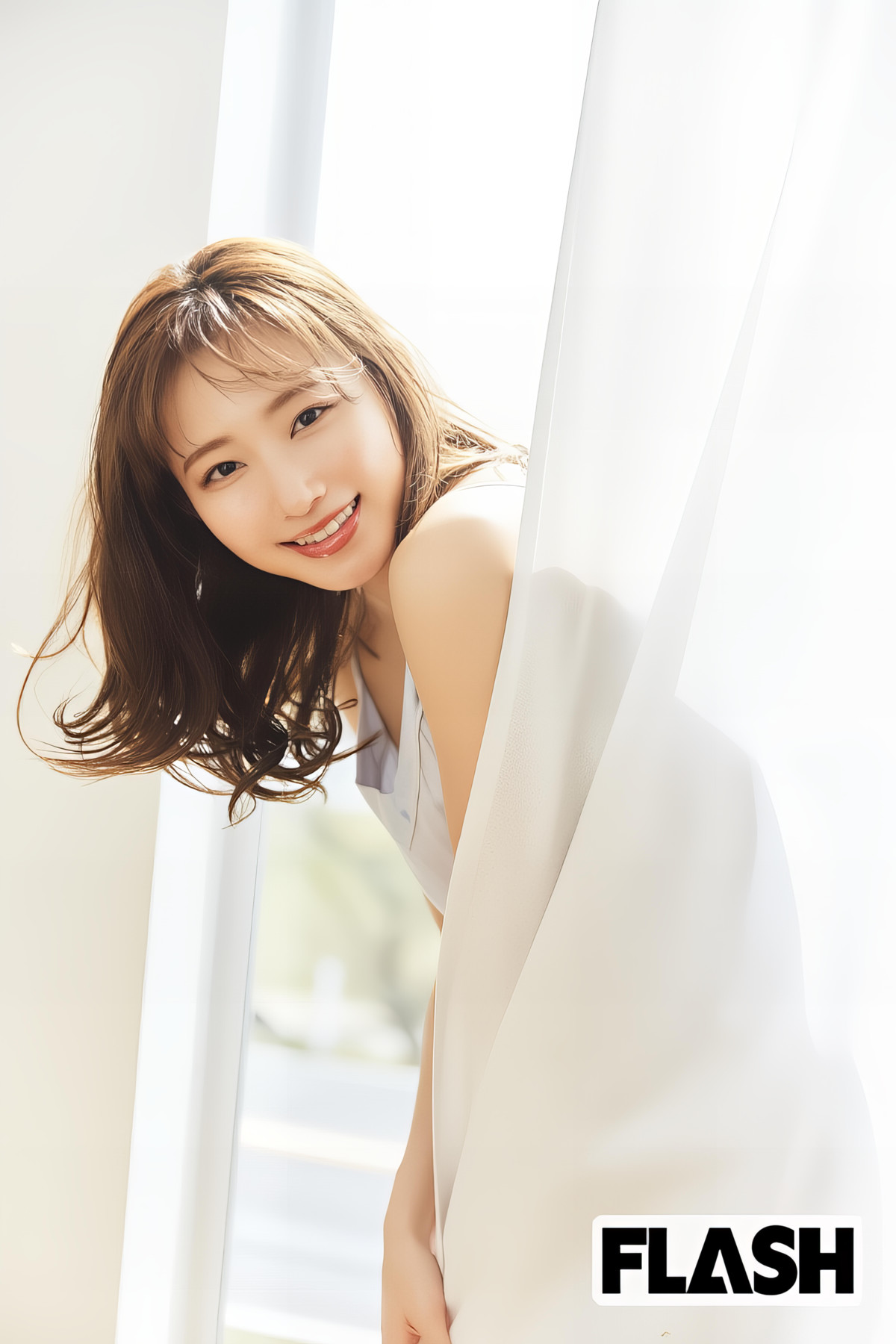 Nagisa Aoyama 青山なぎさ, FLASH 2024.07.02 (フラッシュ 2024年7月2日号)