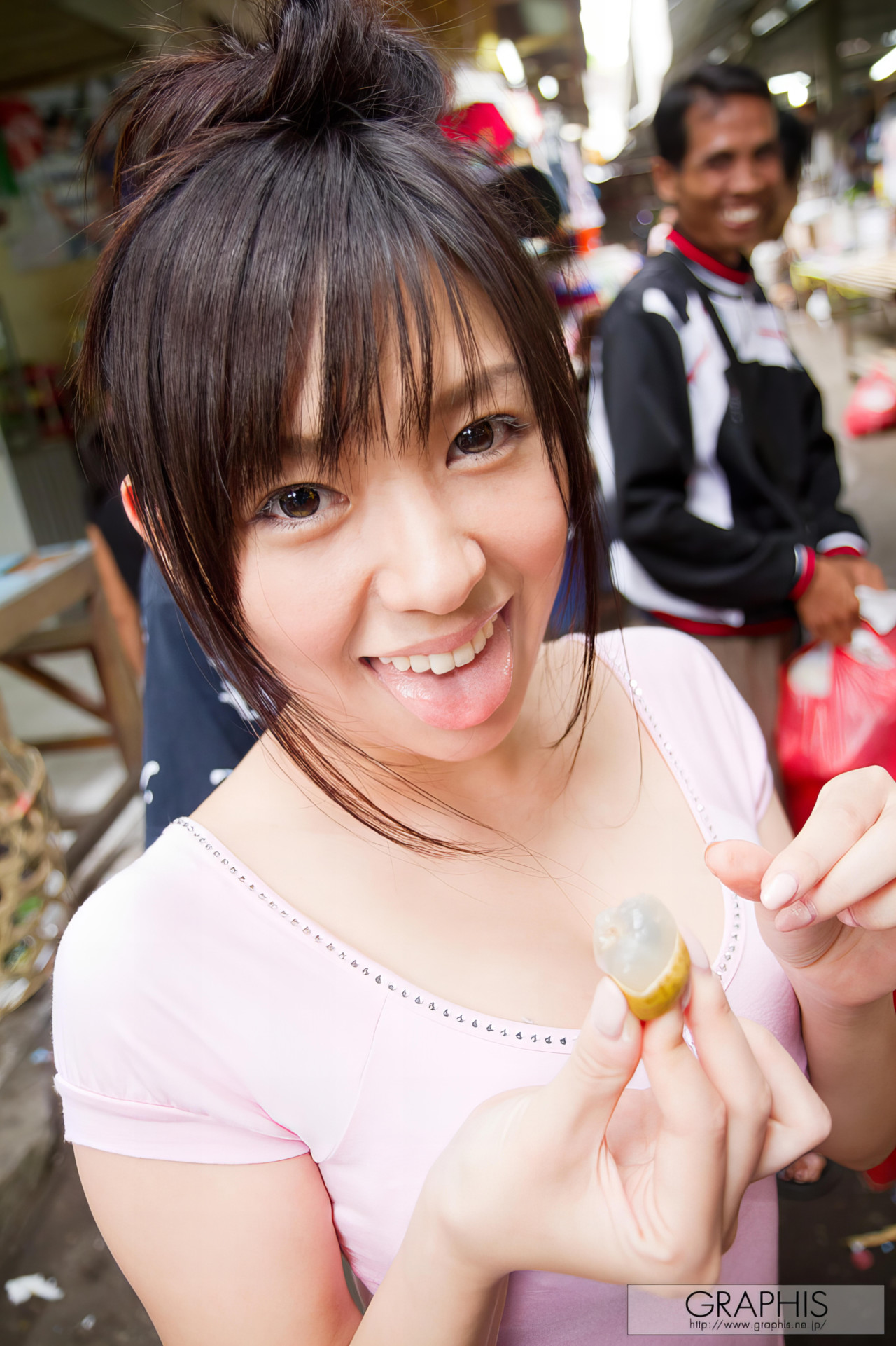Nana Ogura 小仓奈々, Graphis Special Contents [Seventh Heaven] Vol.02