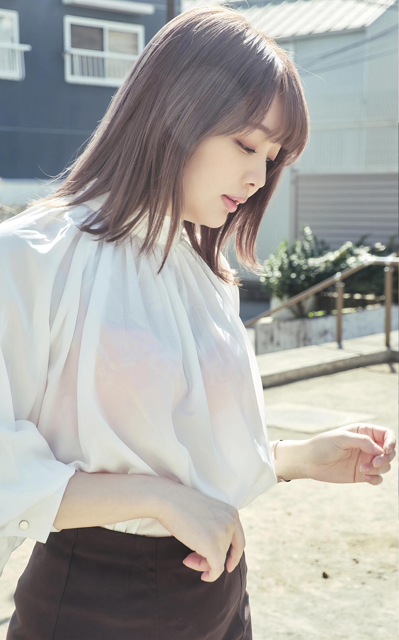 Nanami 七海, 週刊実話WJガールズデジタル写真集 [NANAMI] Set.01