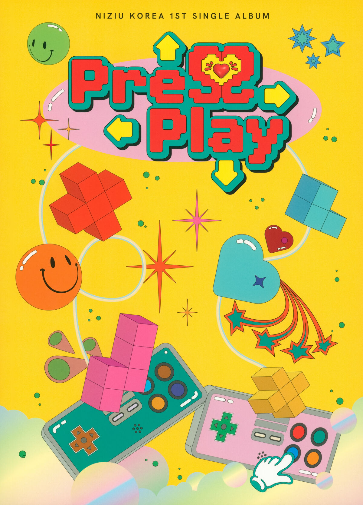 NiziU Korea – 1st Single Album Press Play