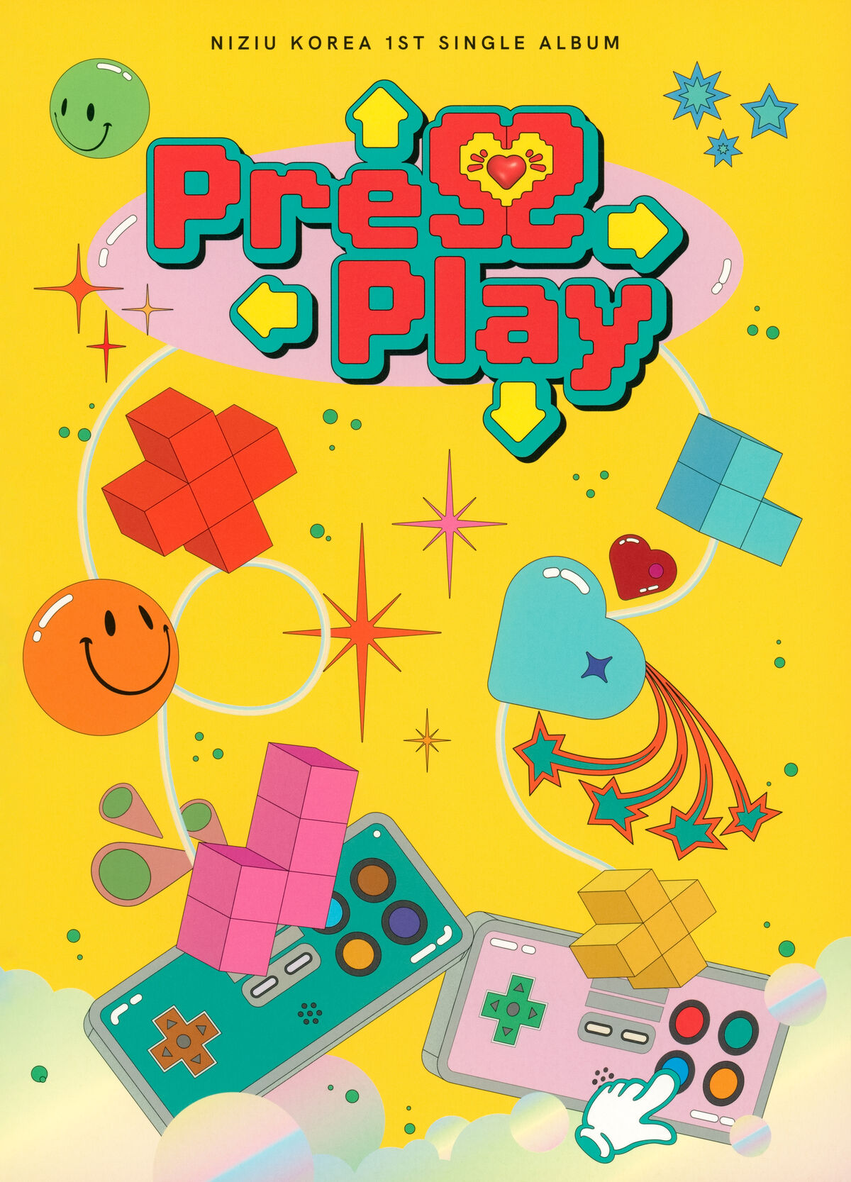 NiziU Korea – 1st Single Album Press Play