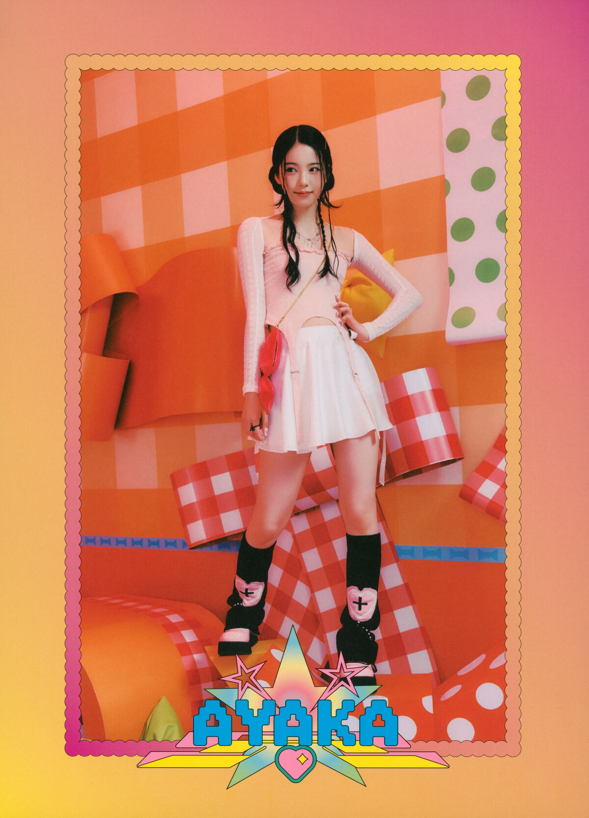 NiziU Korea – 1st Single Album Press Play