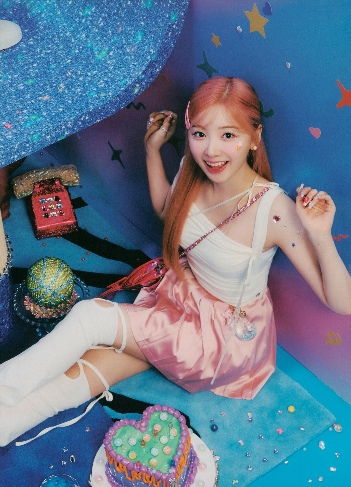 NiziU Korea – 1st Single Album Press Play