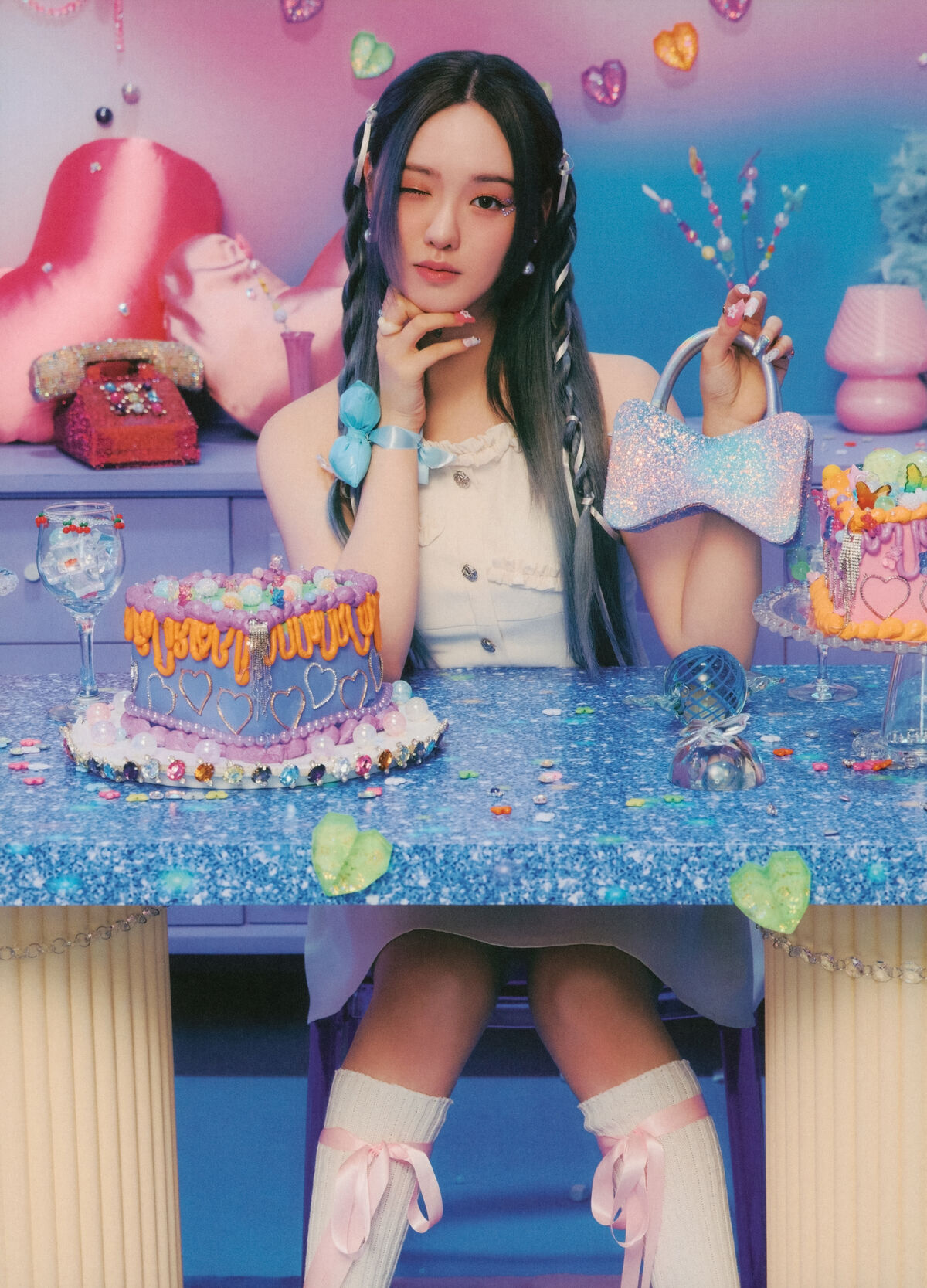 NiziU Korea – 1st Single Album Press Play