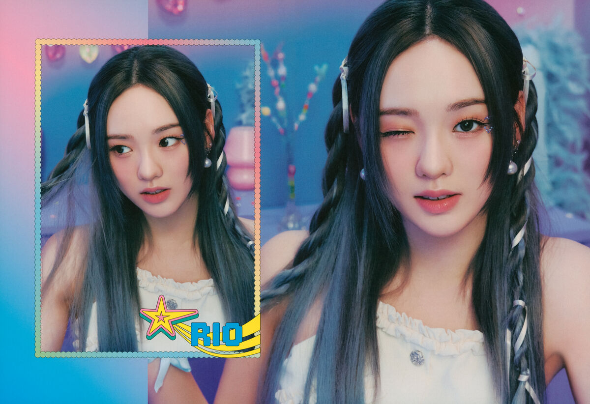 NiziU Korea – 1st Single Album Press Play