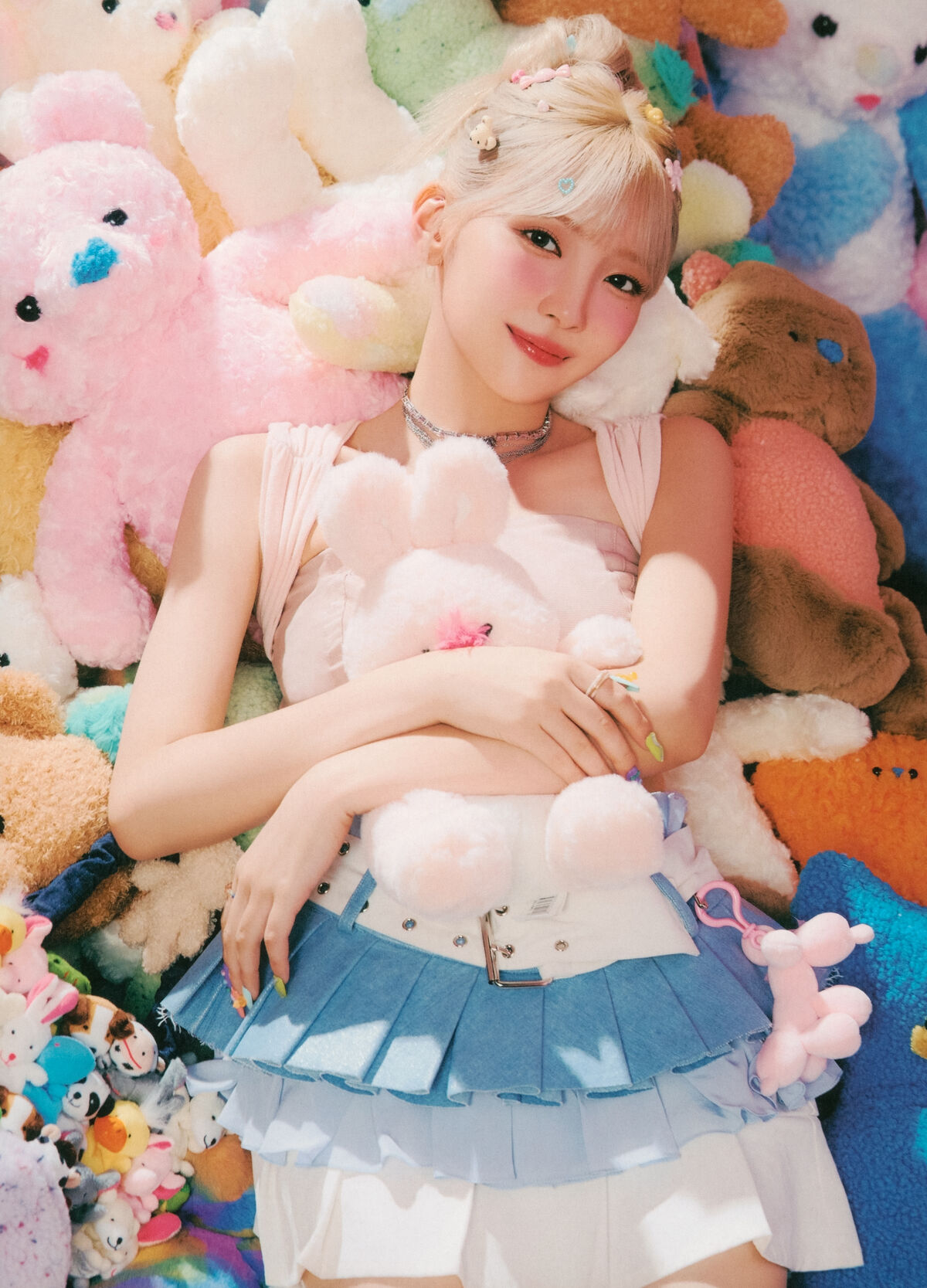 NiziU Korea – 1st Single Album Press Play