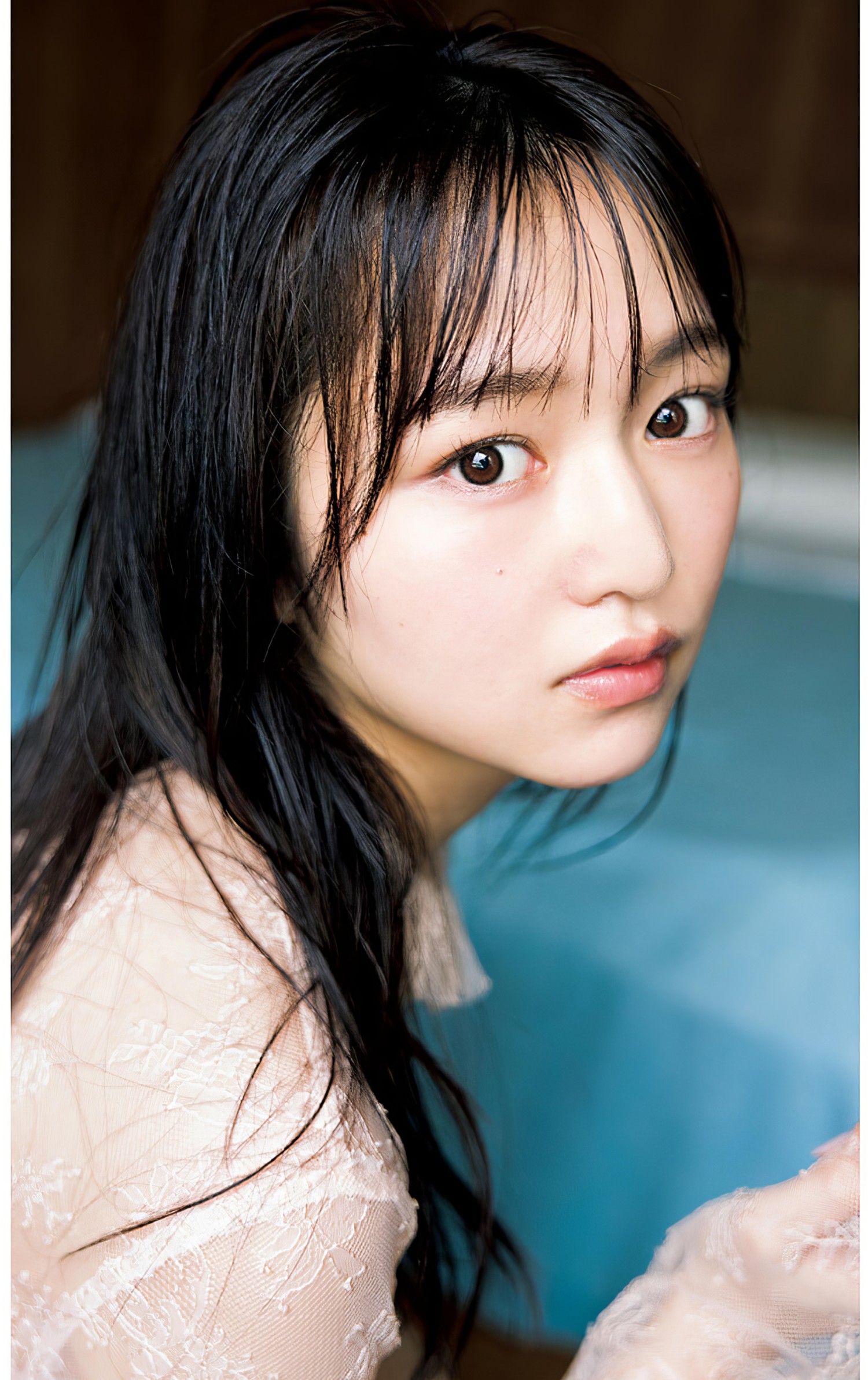 Nodoka Shizume 镇目のどか, Young Jump 2024 No.28 (ヤングジャンプ 2024年28号)
