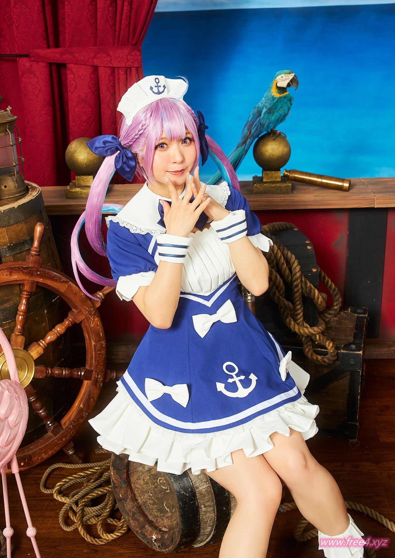 YJ×ホロライブ写真集, デジタル限定 YJ Photo Book 「絵にも描けないお宝」 Set.01