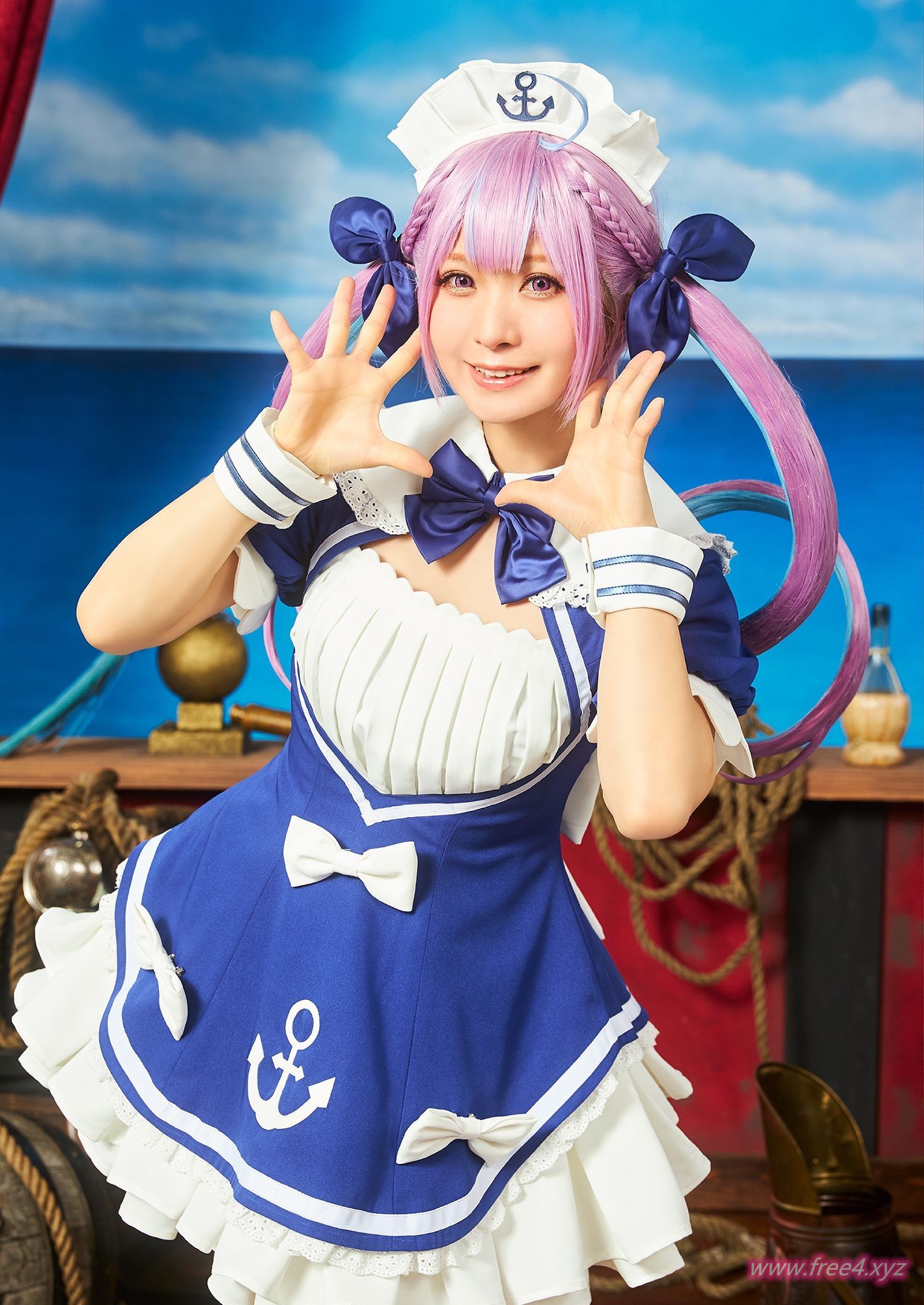 YJ×ホロライブ写真集, デジタル限定 YJ Photo Book 「絵にも描けないお宝」 Set.01