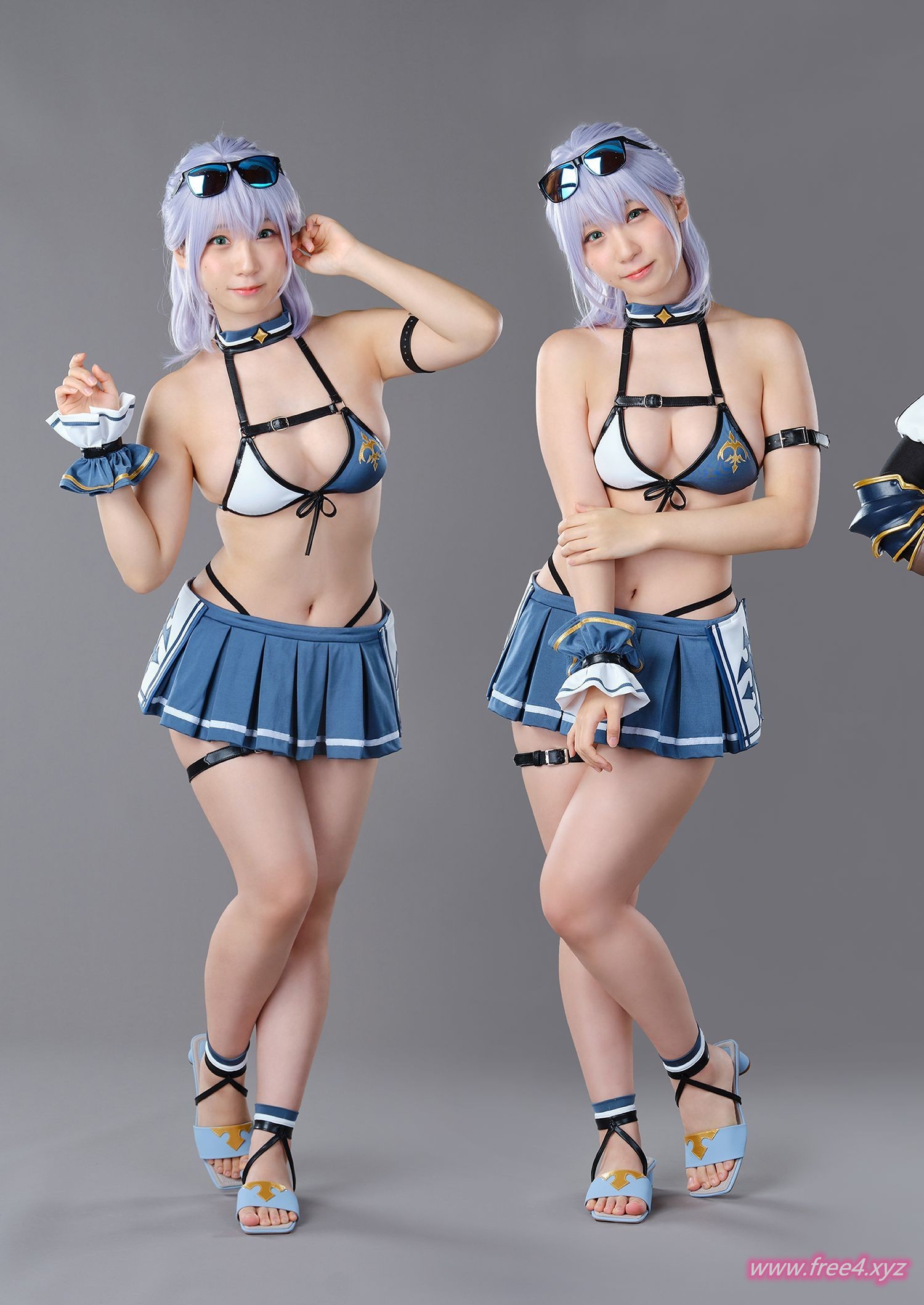 YJ×ホロライブ写真集, デジタル限定 YJ Photo Book 「絵にも描けないお宝」 Set.01