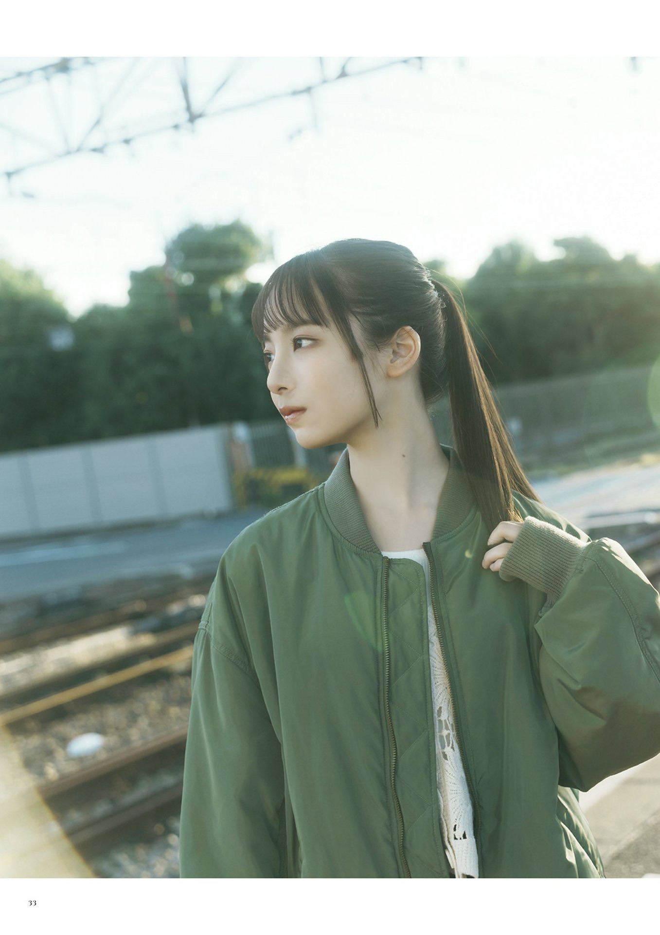 Rina Watanabe 渡辺莉奈, BRODY 2024 No.02 (ブロディ 2024年2月号)