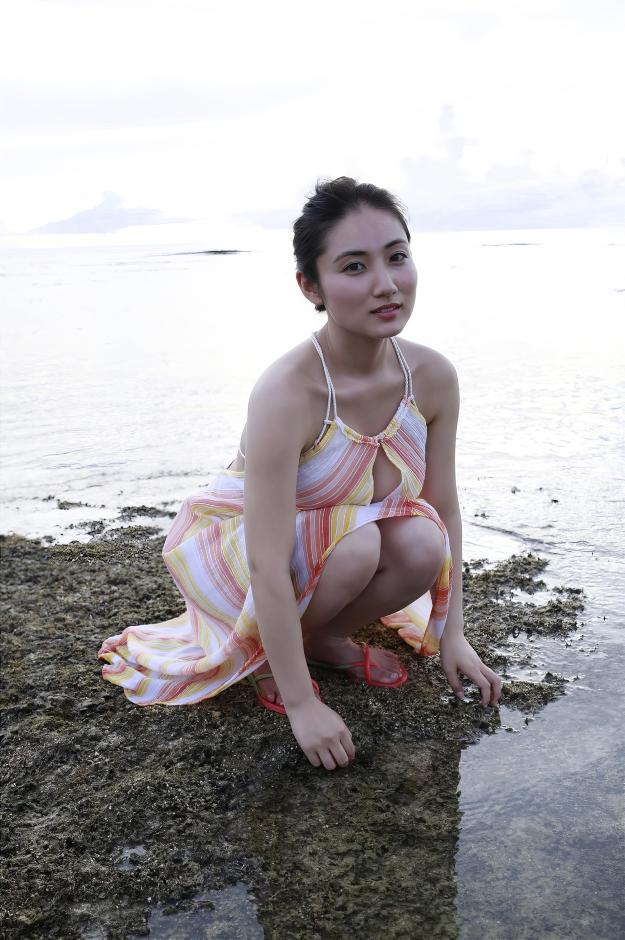 Saaya 纱绫, 电子版オリジナル写真集 「Last Scene」 Set.04
