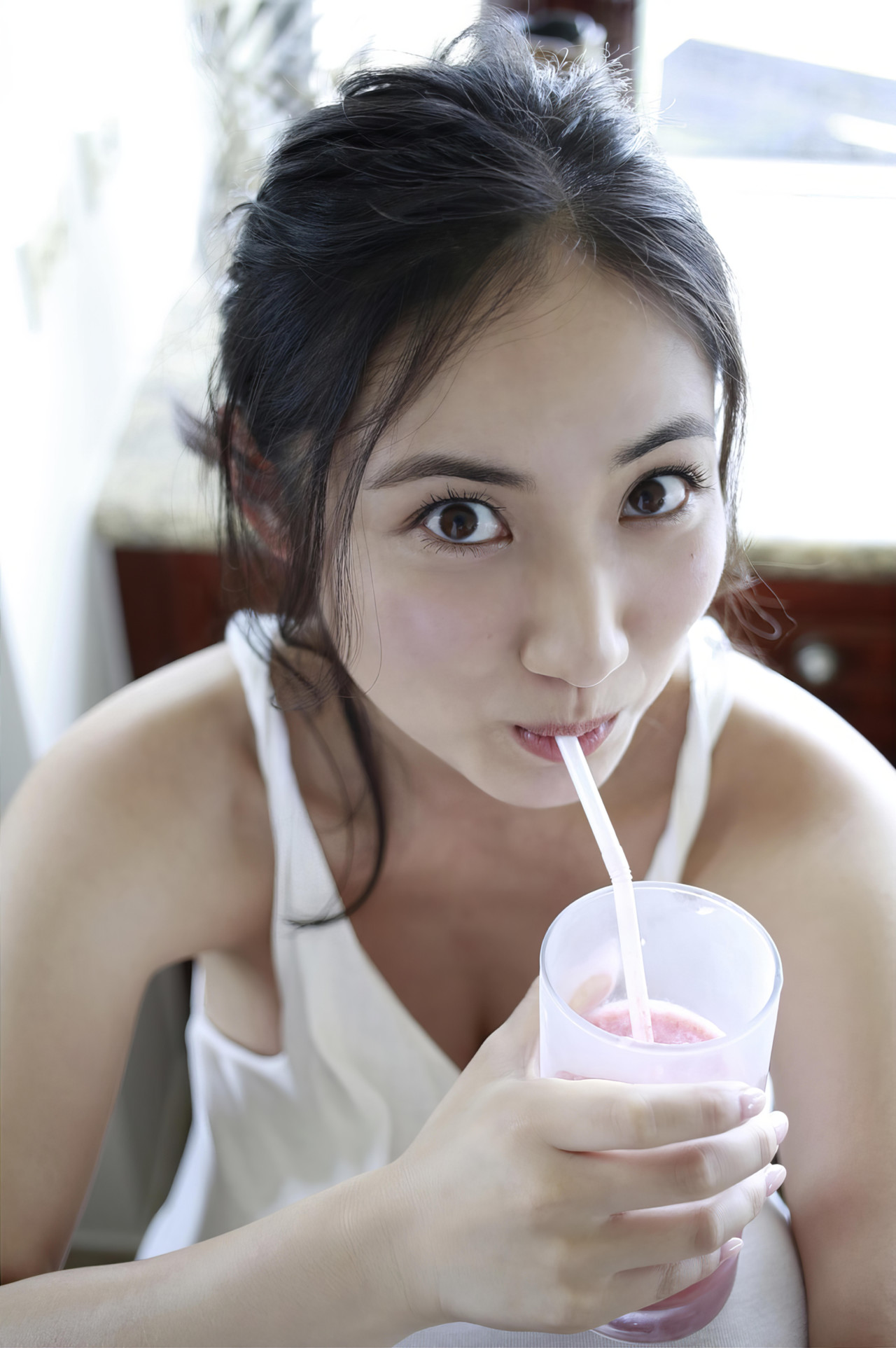 Saaya 纱绫, 电子版オリジナル写真集 「Last Scene」 Set.05