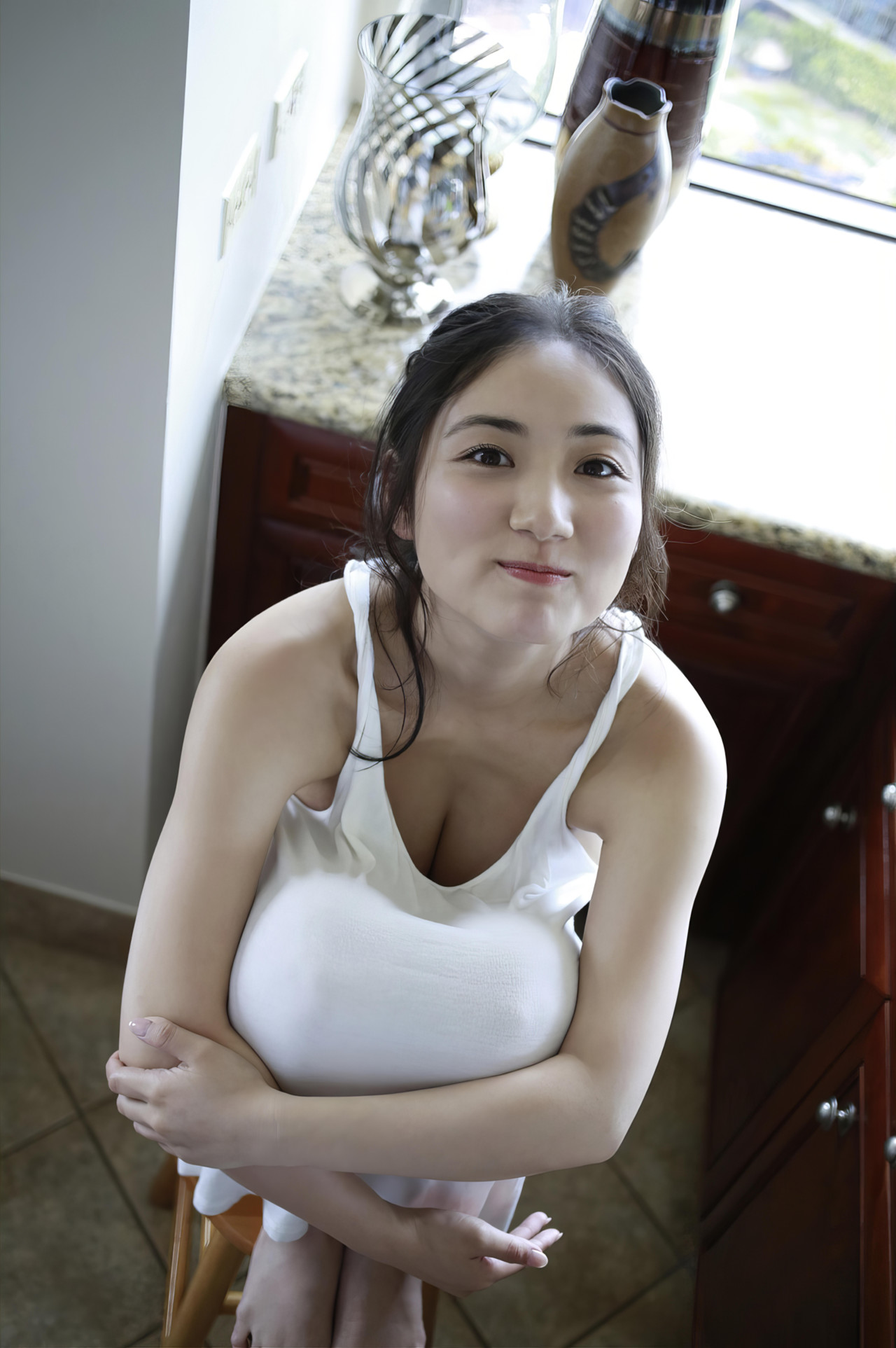 Saaya 纱绫, 电子版オリジナル写真集 「Last Scene」 Set.05