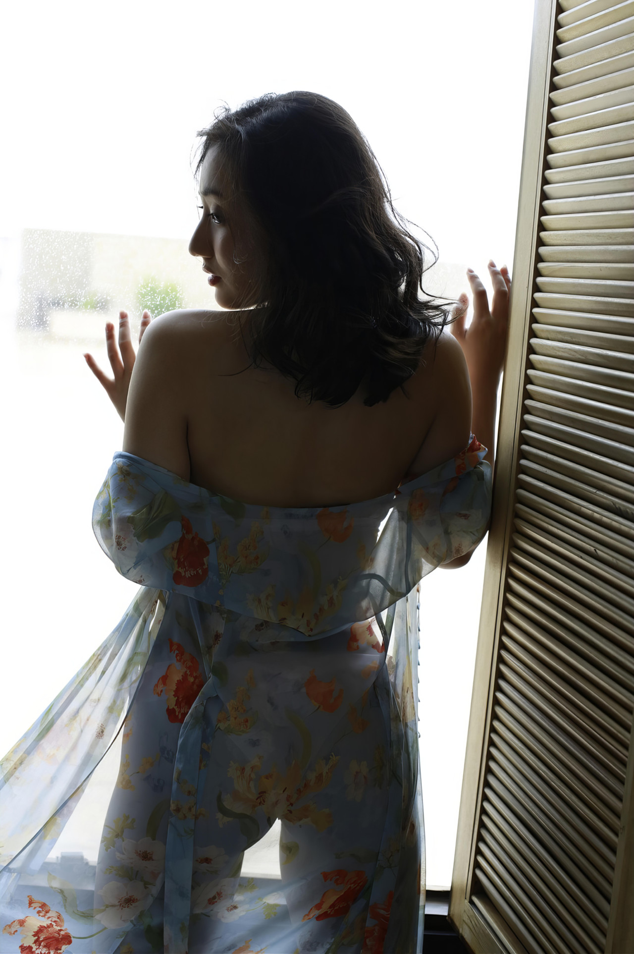 Saaya 紗綾, 電子版オリジナル写真集 「Last Scene」 Set.05