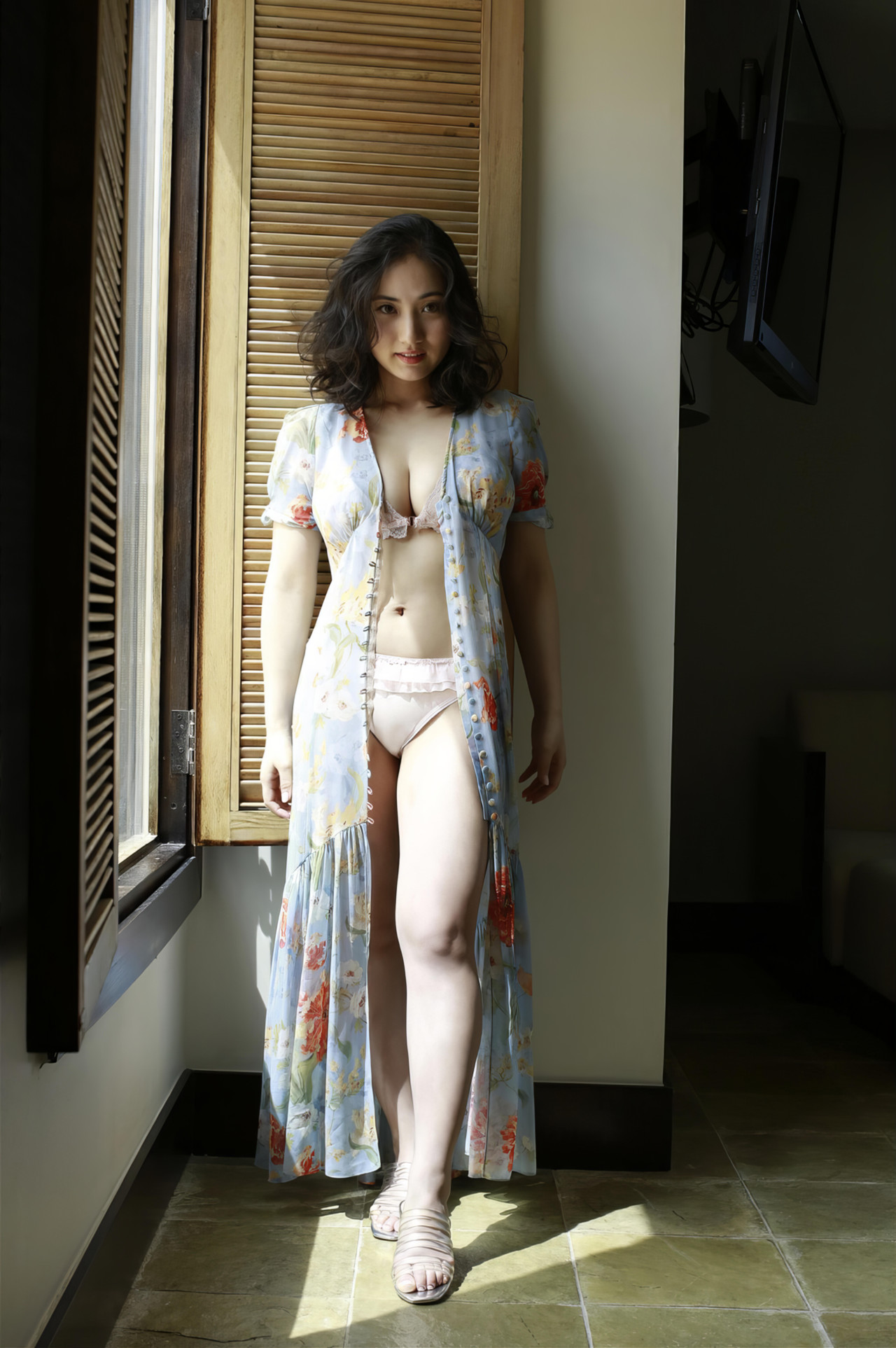 Saaya 紗綾, 電子版オリジナル写真集 「Last Scene」 Set.05